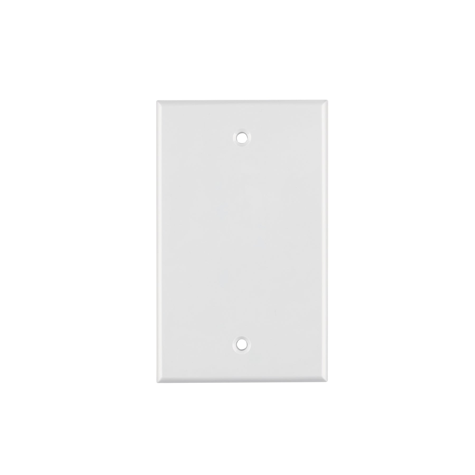 Placa de ABS ciega, Standard, blanco, Volteck, PPCI-SB, 47724