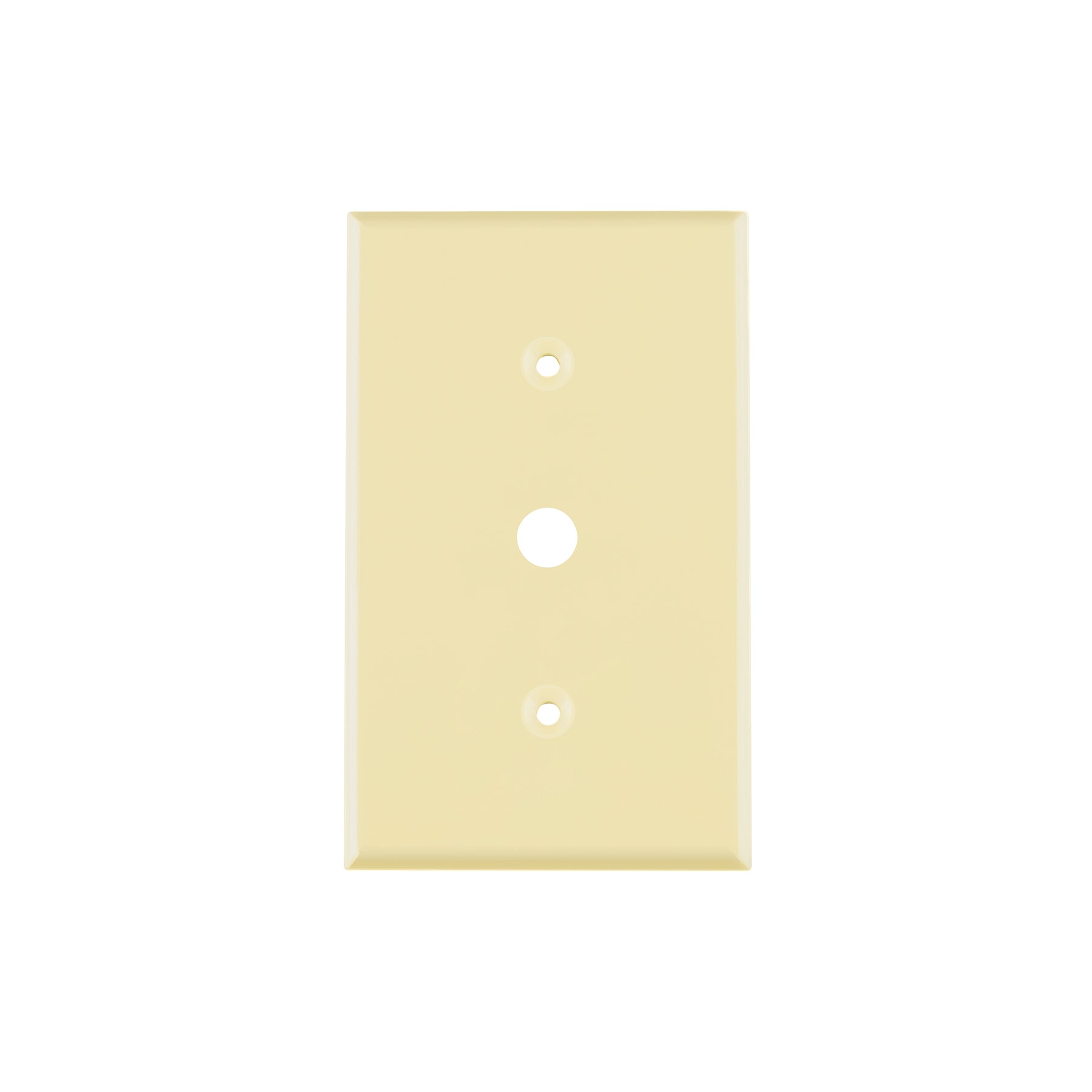 Placa de ABS para atenuador, Standard, marfil, Volteck, PPDI-S, 48170