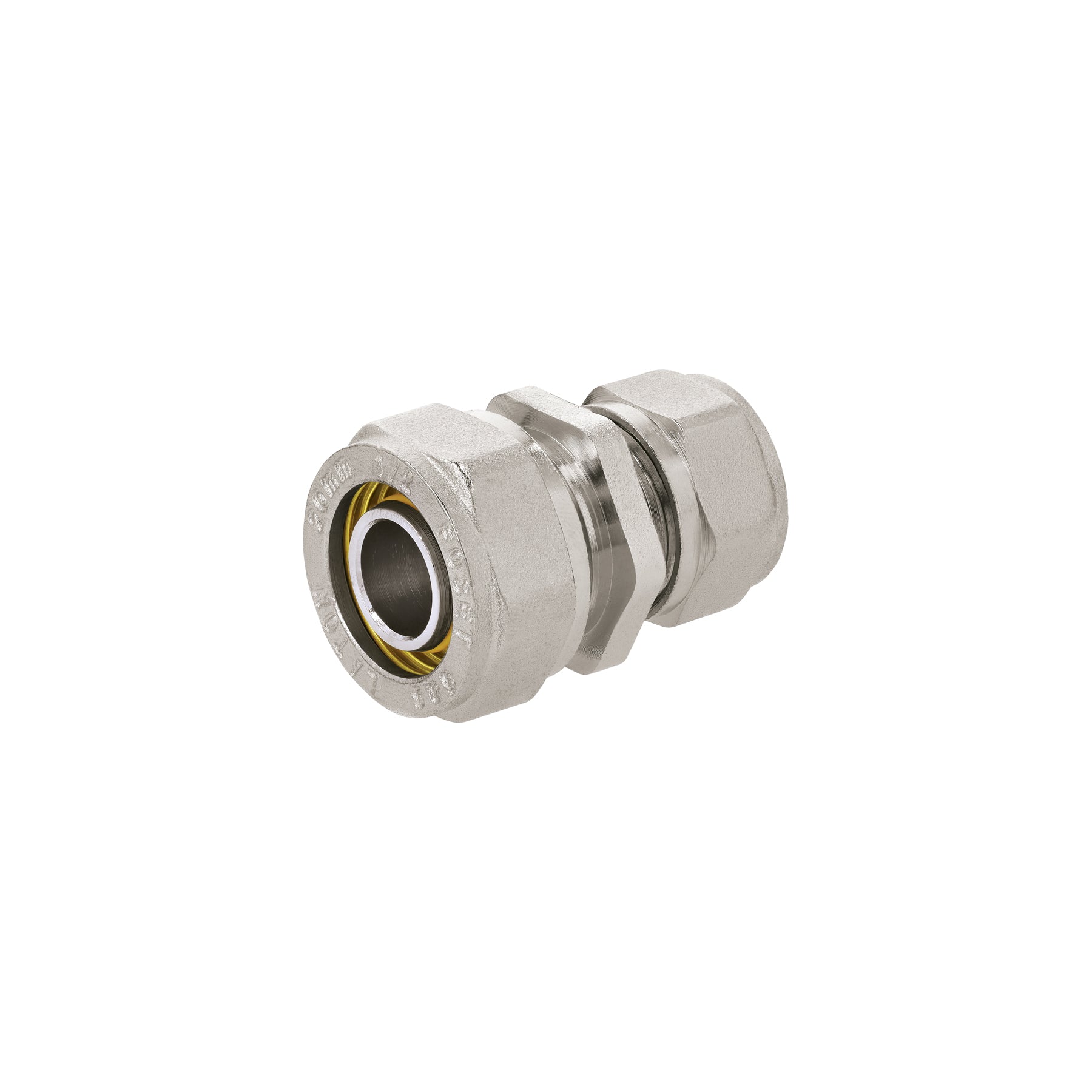 Cople de compresión reducido para PEALPE, 1/2" x 3/8", Foset, PPG-1238CM, 45915