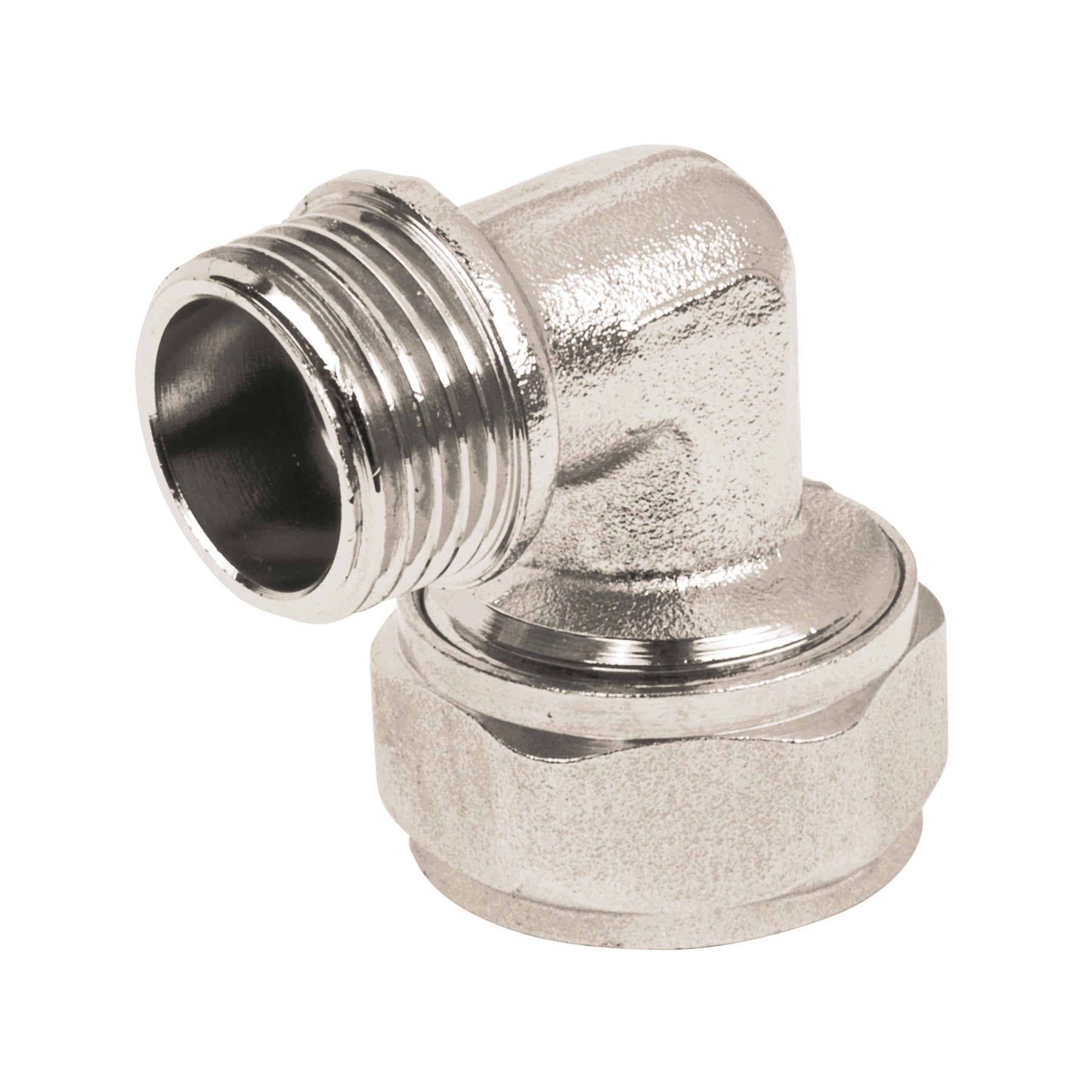 Codo 90∞ para PEALPE, 1/2", con rosca macho, Foset