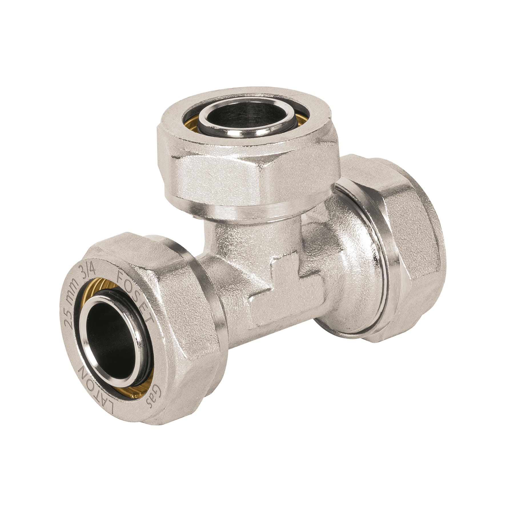 Tee para PEALPE, 3/4", Foset, PPG-34T, 45929