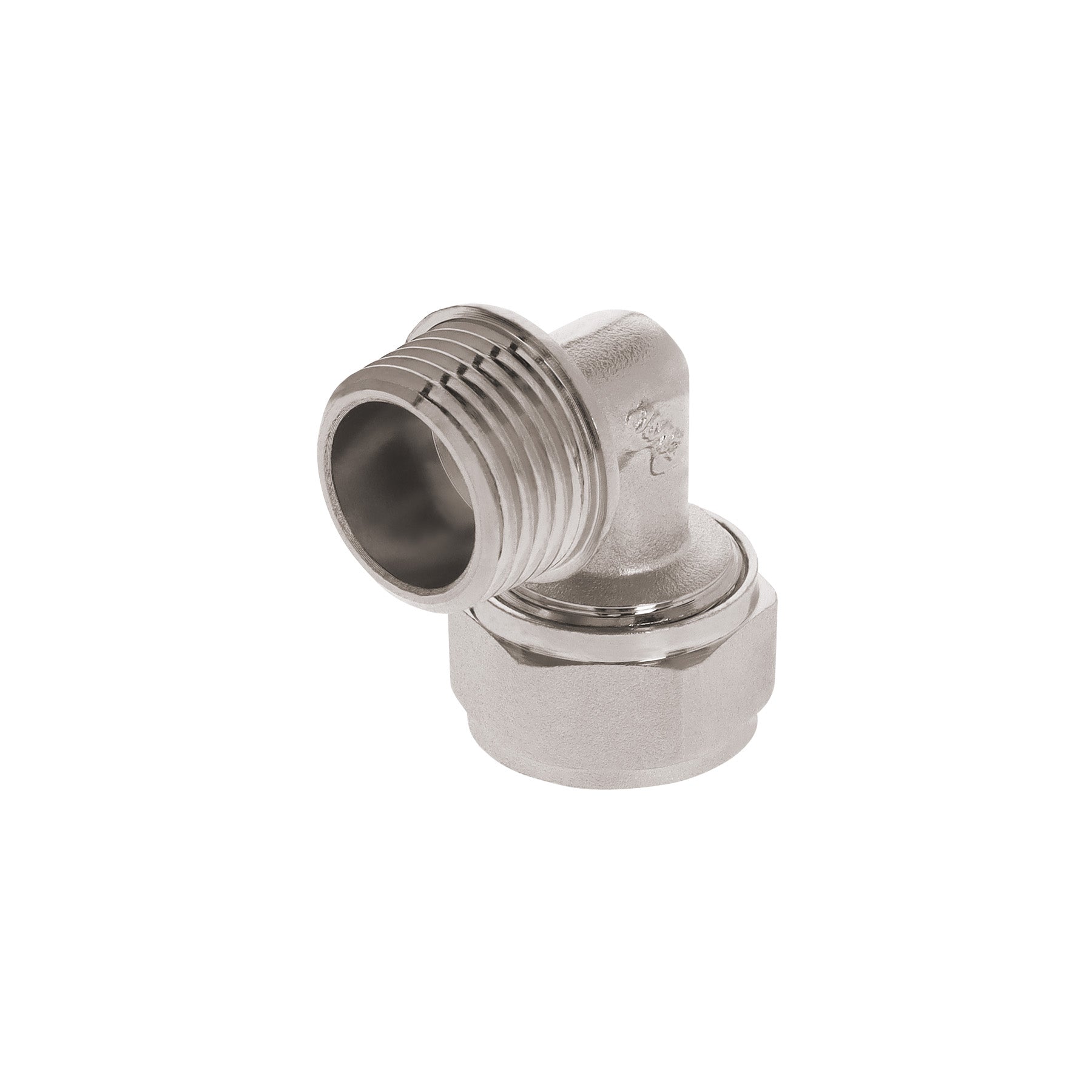 Codo 90∞ para PEALPE, 3/8", con rosca macho, Foset