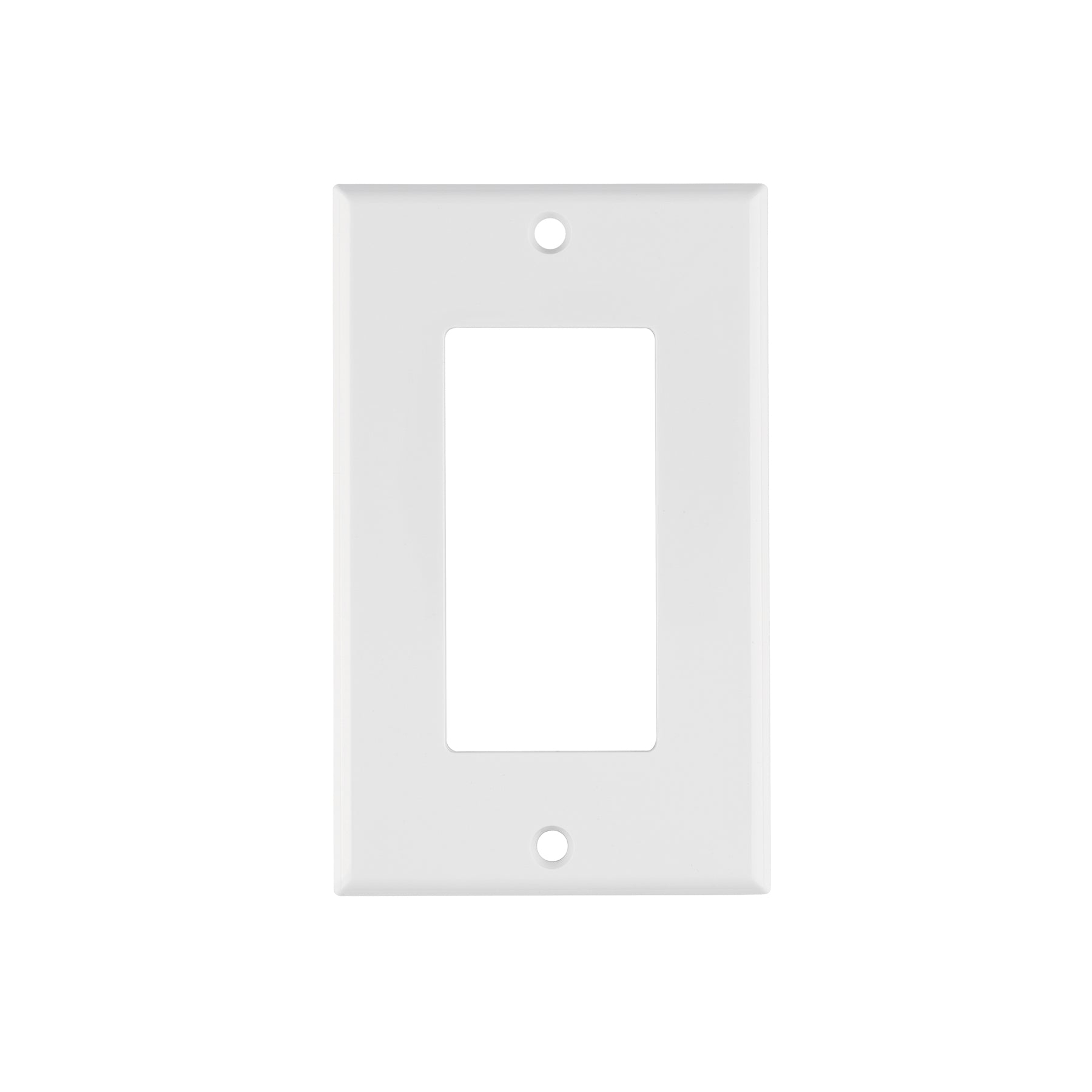 Placa 1 ventana, de policarbonato, línea Classic, Volteck, PPSE-CL, 46418