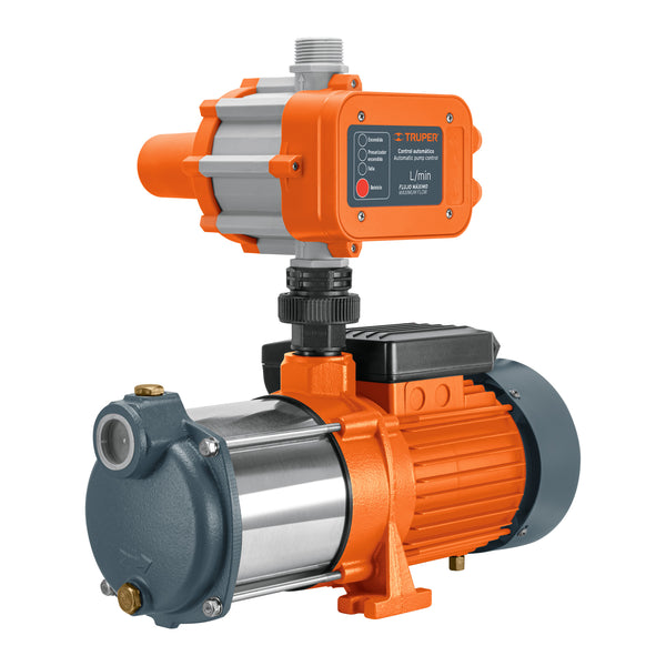 Bomba presurizadora multietapas 1 HP,  Truper