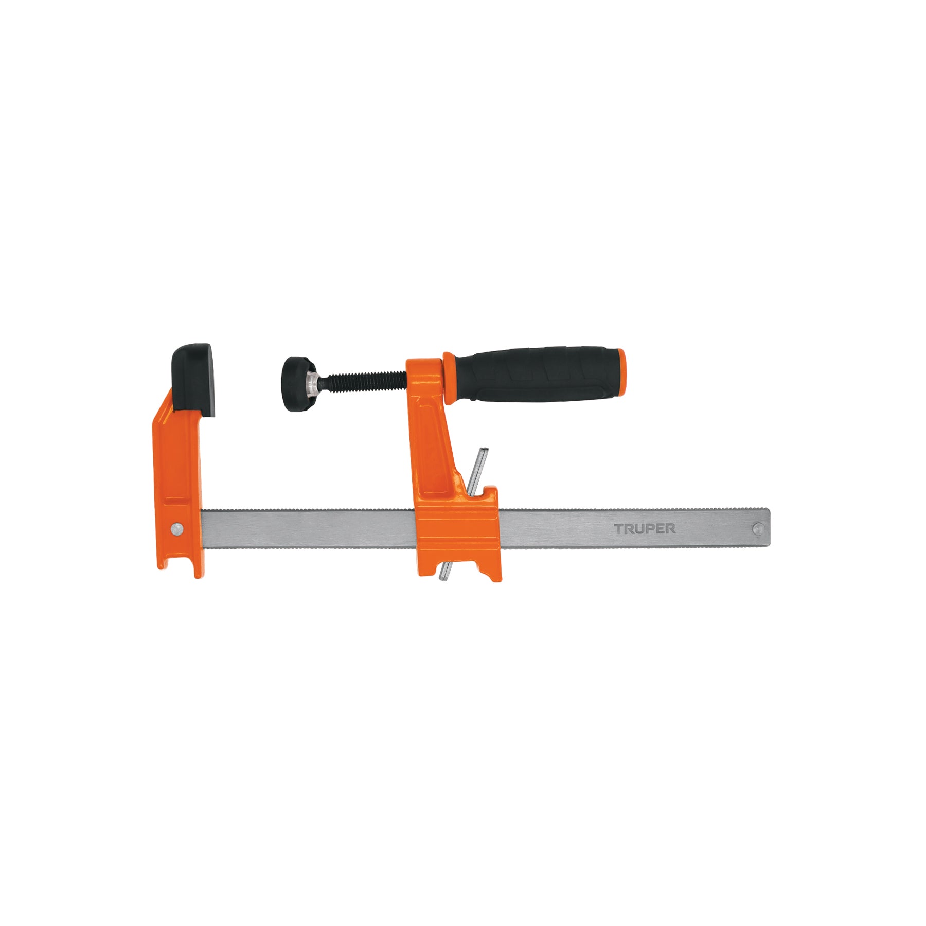 Prensa rápida tipo F 6", uso ligero, Truper