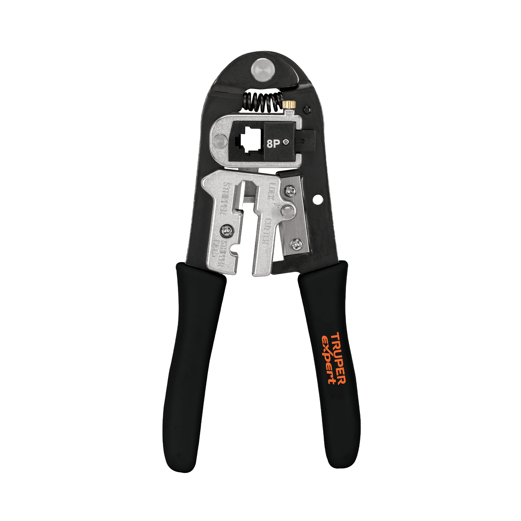 Pinza 8" ponchadora, módeloulos intercambiables, Truper