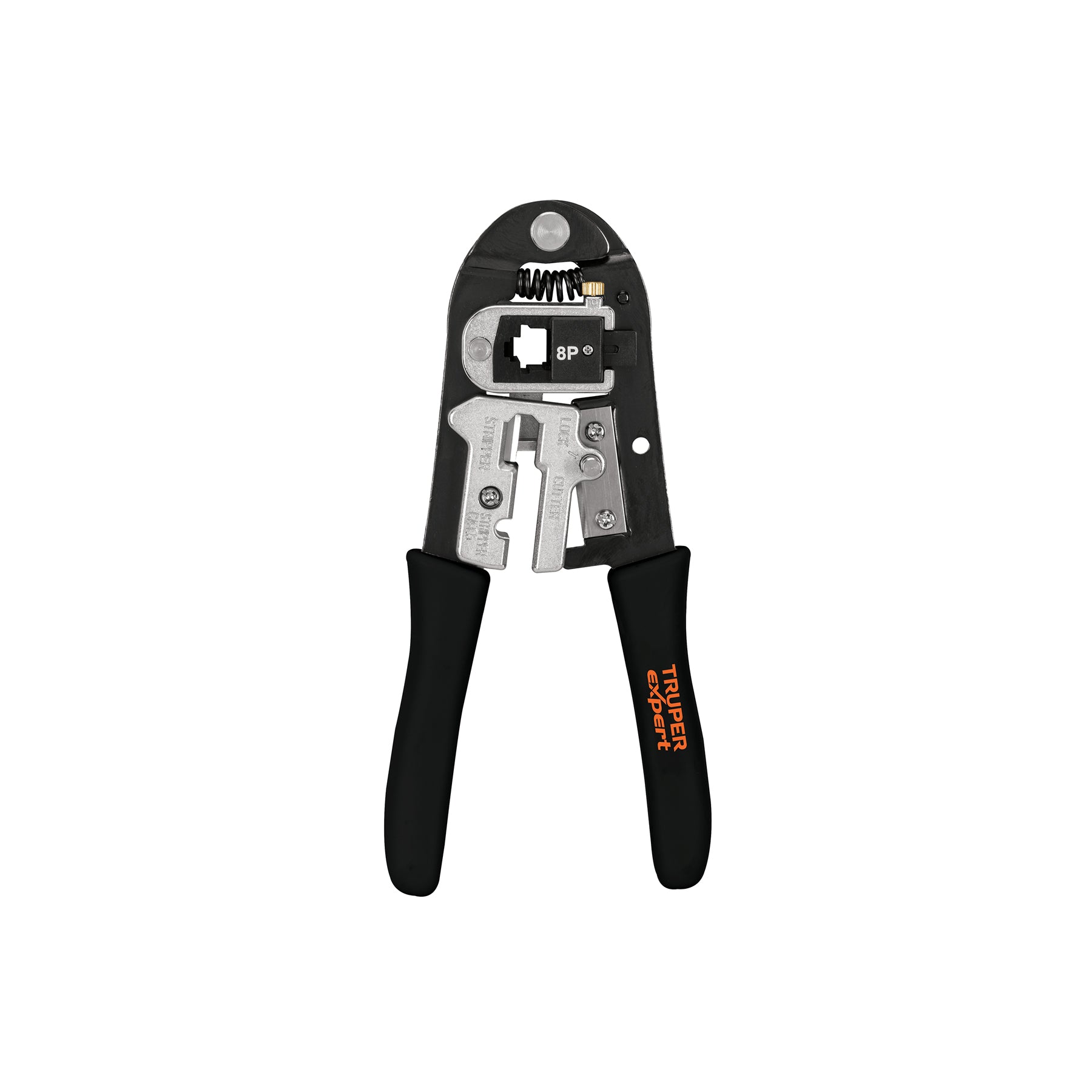 Pinza 8" ponchadora, módeloulos intercambiables, Truper
