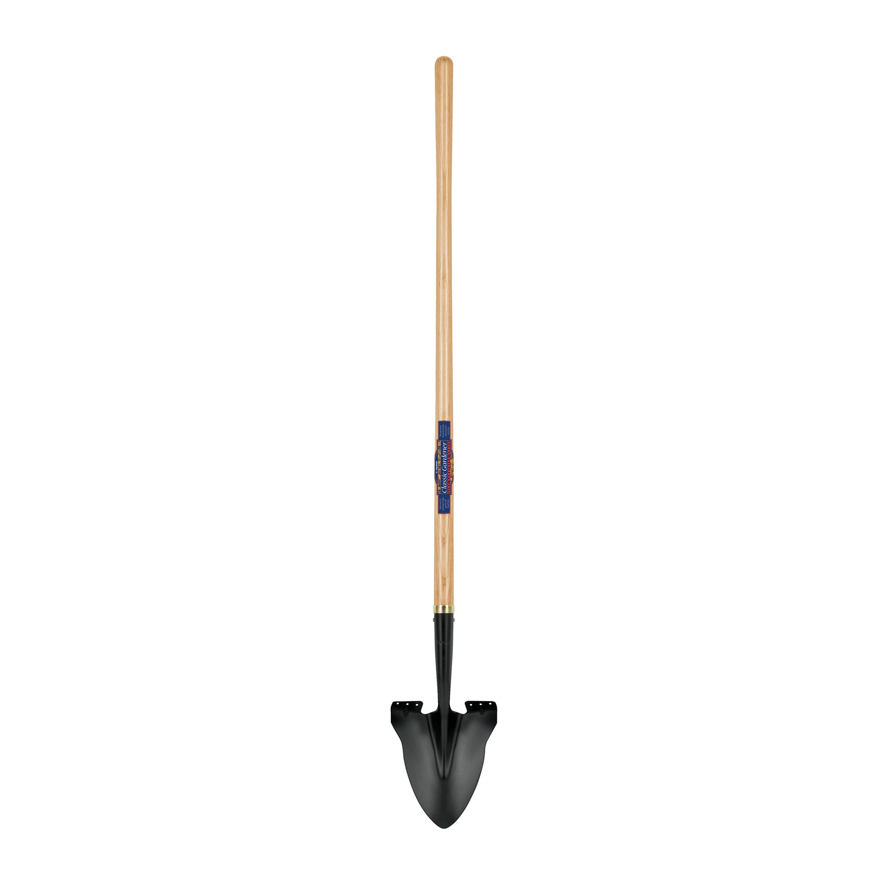 Pala redonda Classic Gardener, mango 45", Truper