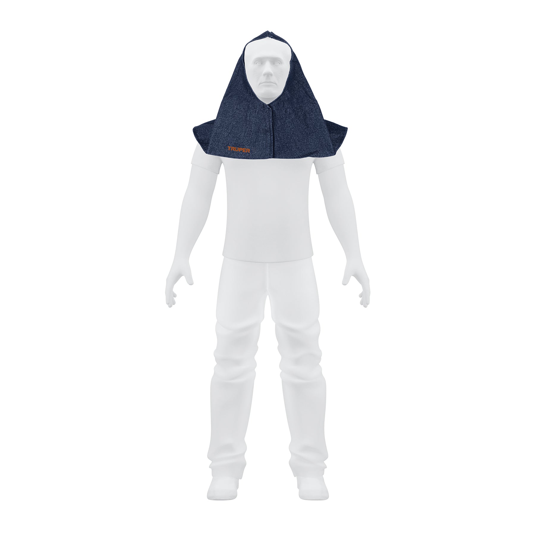 Protección para soldar, capucha de mezclilla, Truper