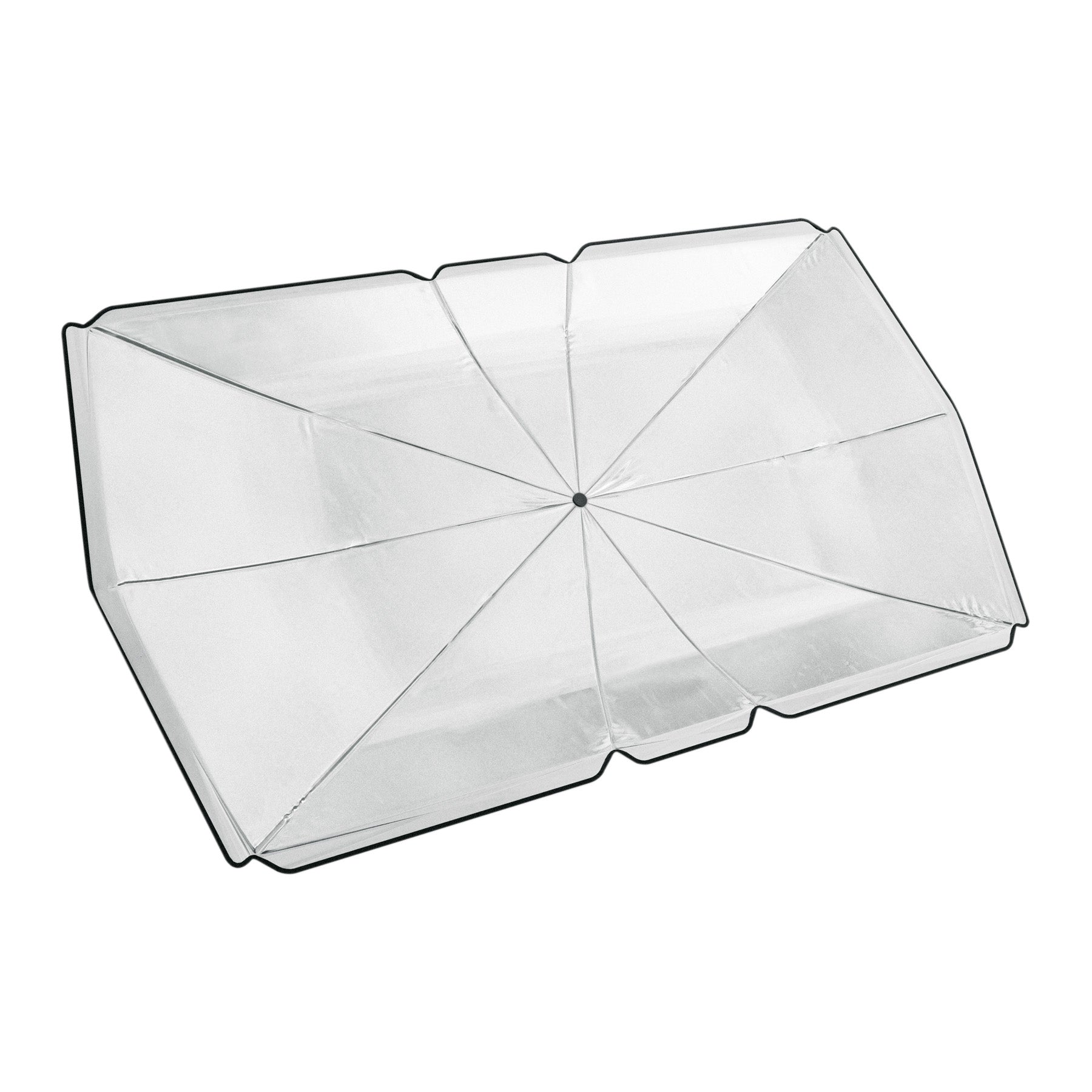 Parasol plegable de 135 cm para auto, Truper