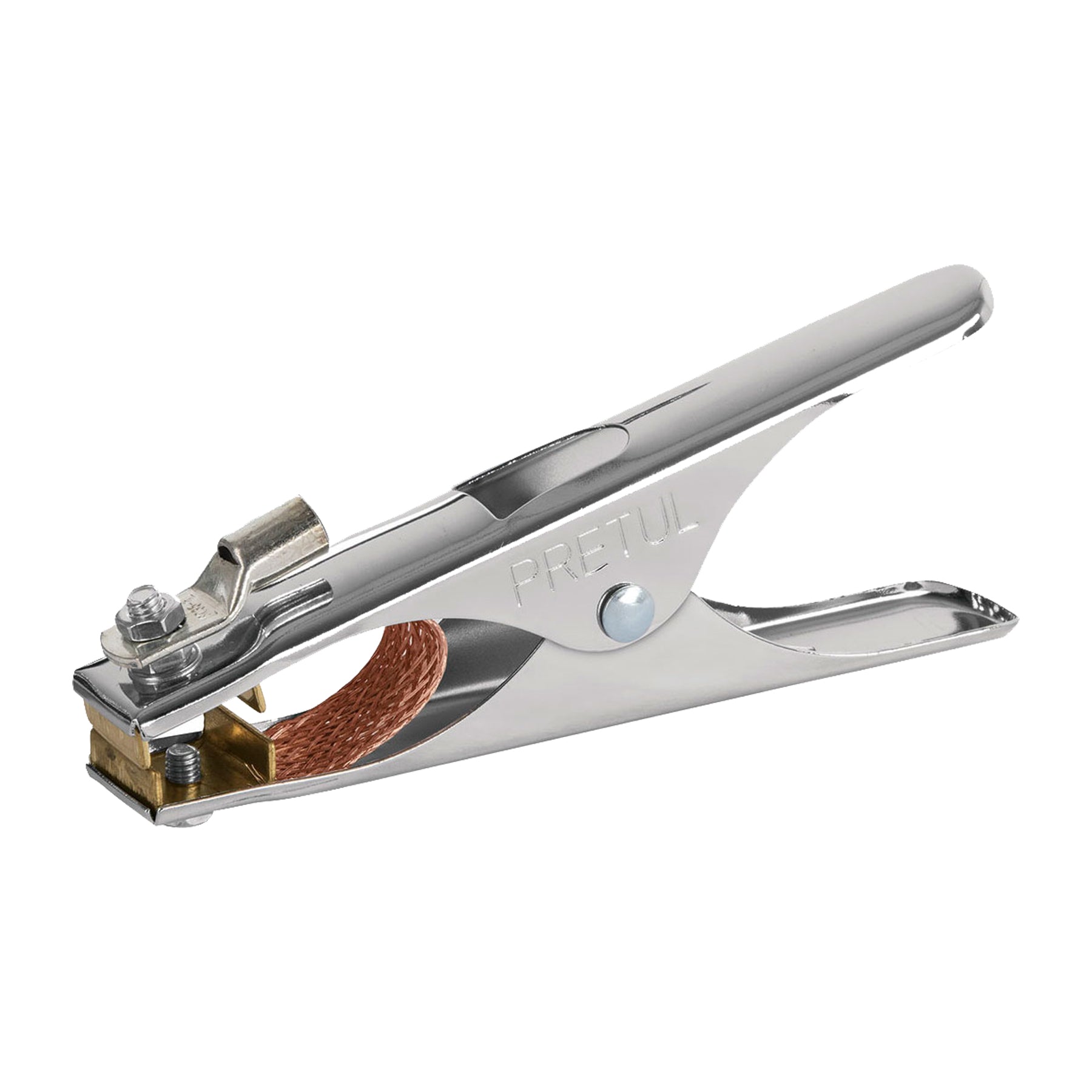 Pinza para tierra de 300 Amperes, Pretul, PTI-300P, 24234