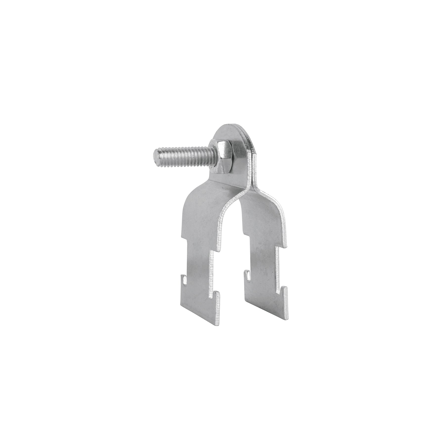 Abrazadera para perfil monocanal de 3/4", VOLTECK