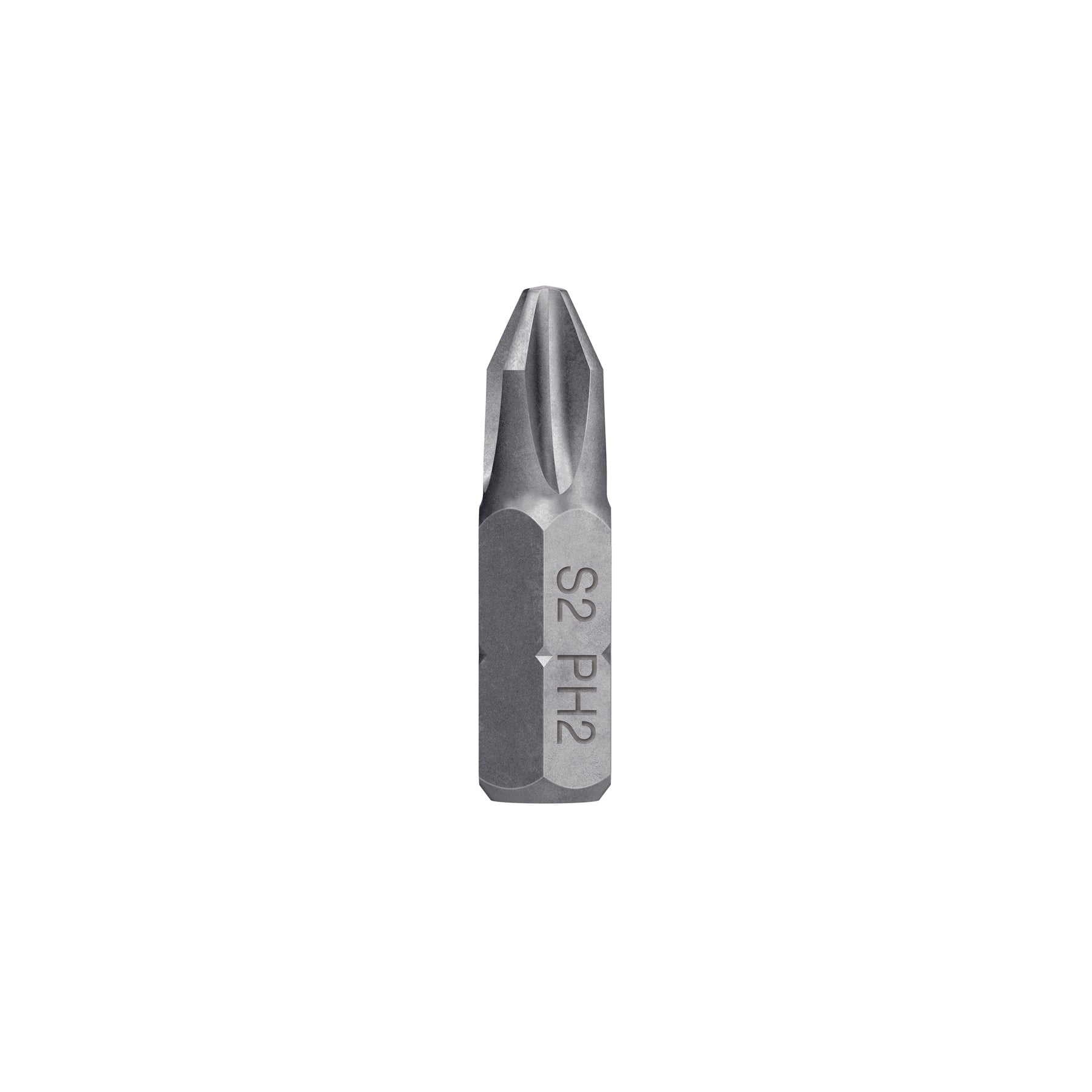 Estuche con 5 puntas de cruz PH2 largo 1", Truper Expert