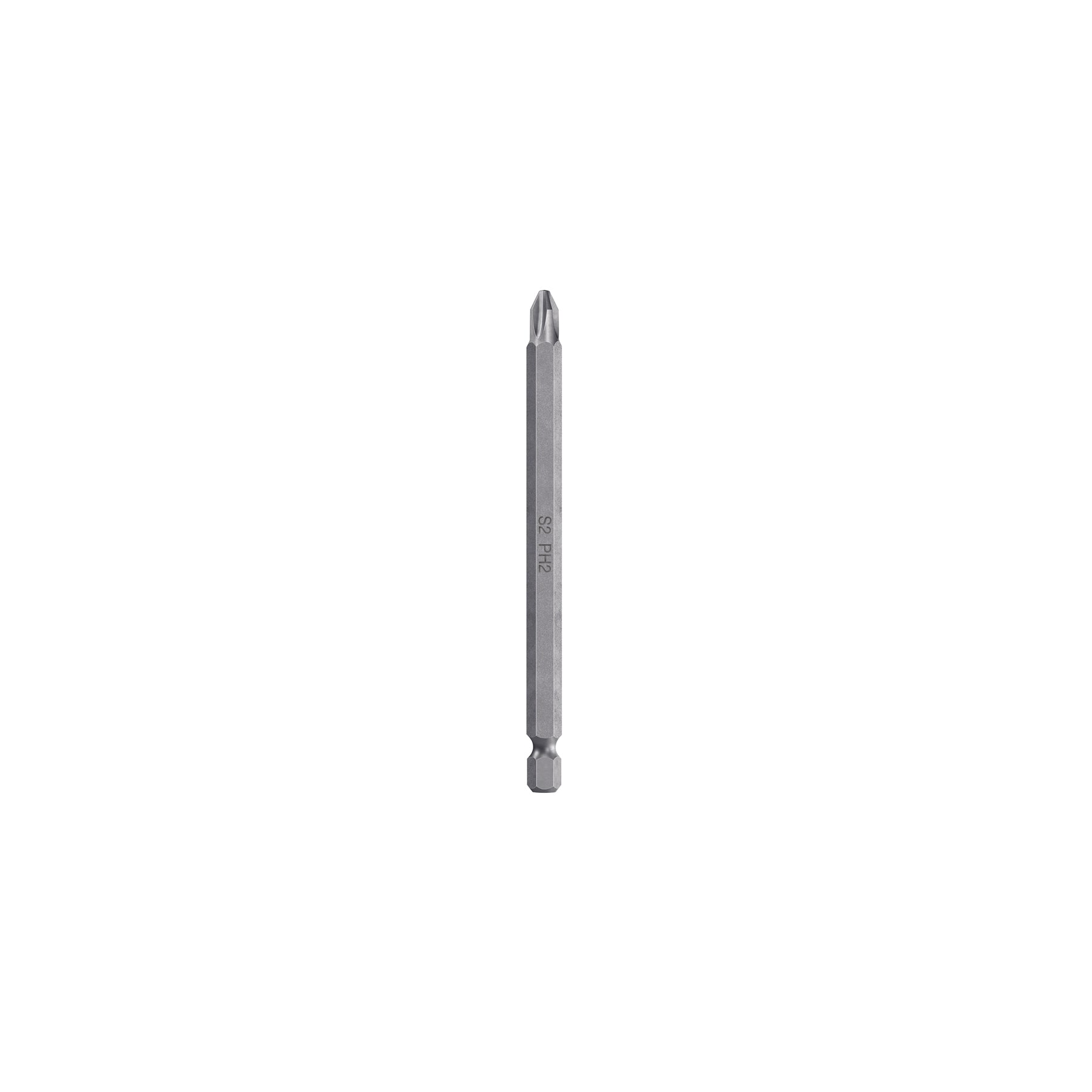 Estuche con 5 puntas de cruz PH2 largo 4", Truper Expert