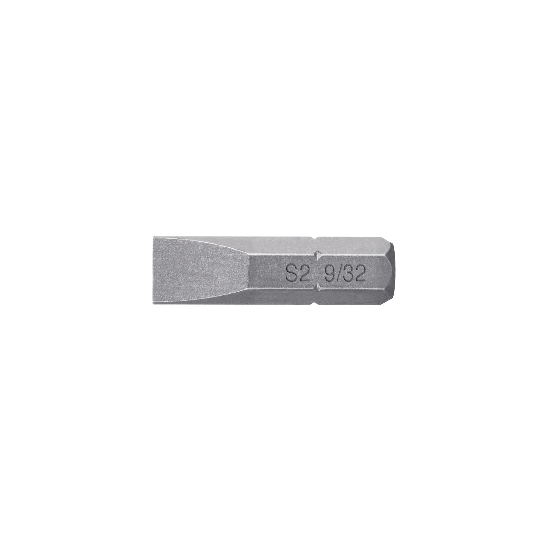 Estuche con 5 puntas planas de 9/32" largo 1", Truper Expert