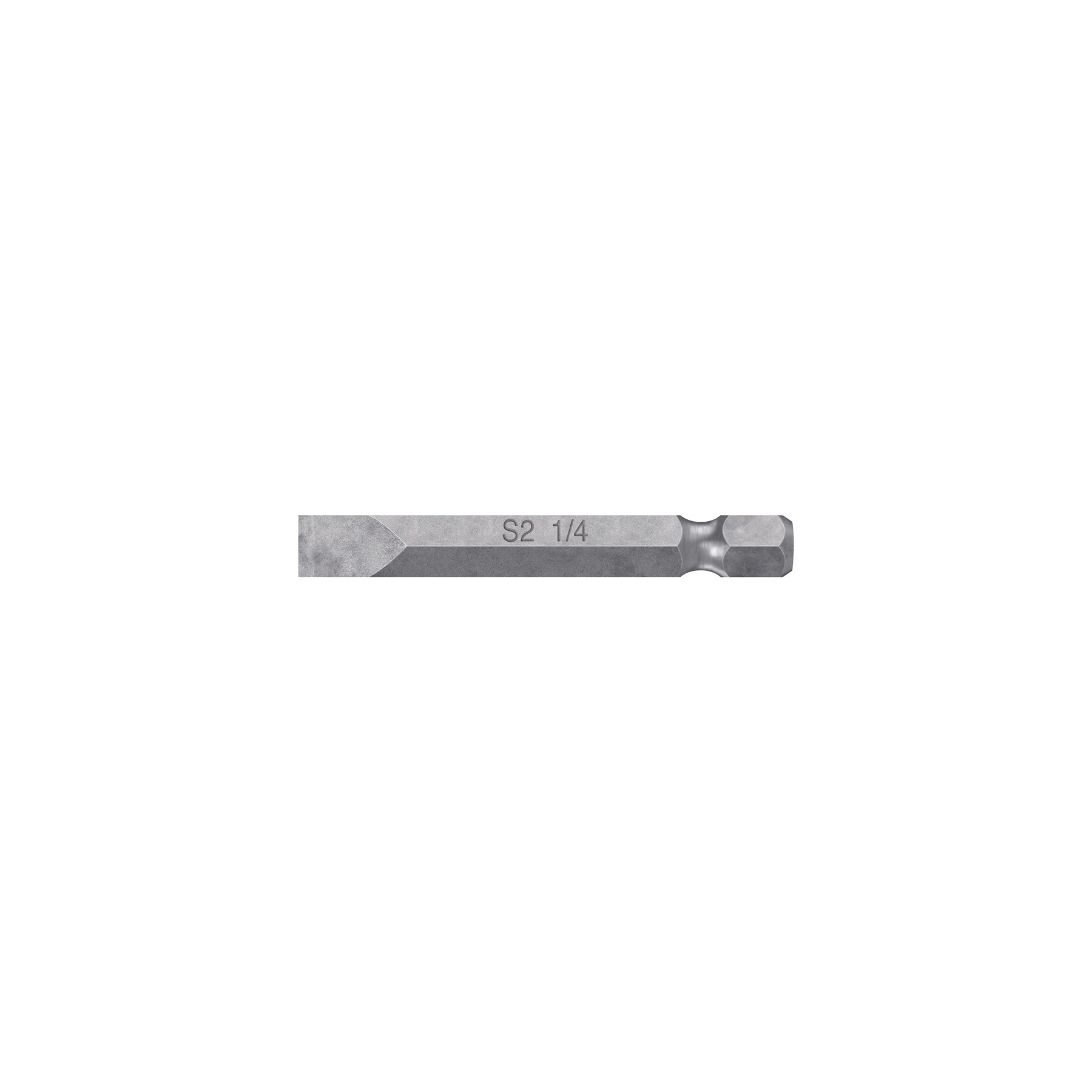 Estuche con 5 puntas planas de 1/4" largo 2", Truper Expert