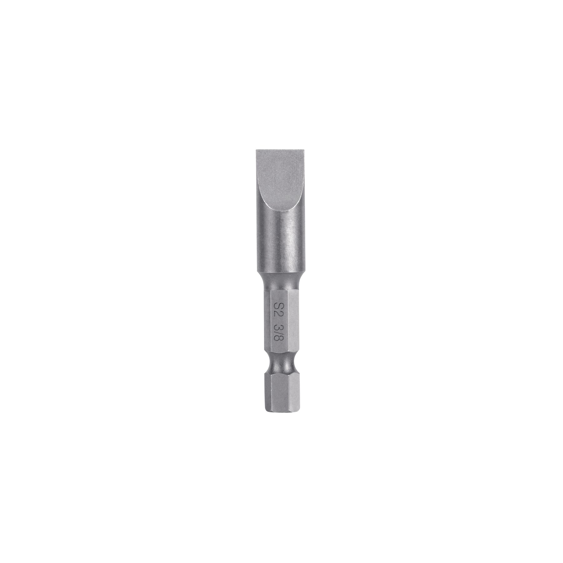 Estuche con 5 puntas planas de 3/8" largo 2", Truper Expert