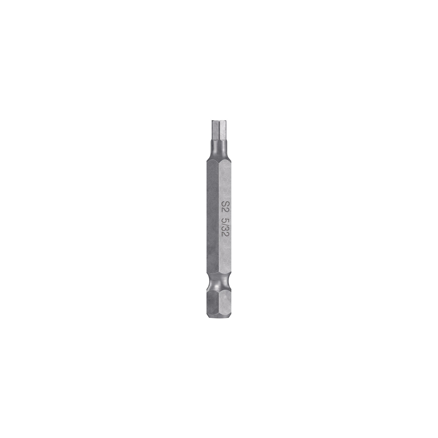 Estuche con 5 puntas hexagonales de 5/32mm largo 2", Expert