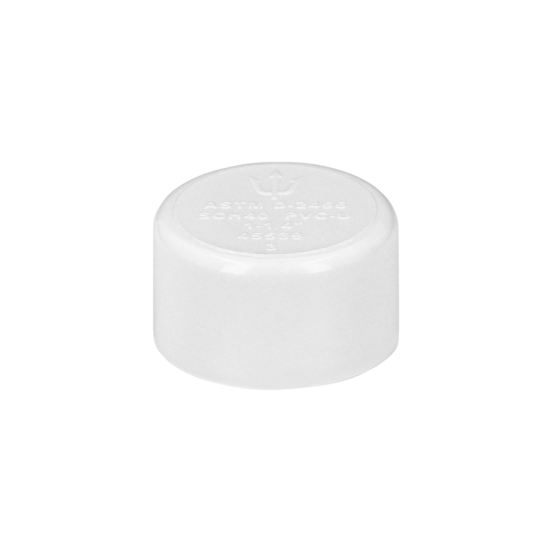 Tapón de PVC 1-1/4", Foset, PVC-364, 45539