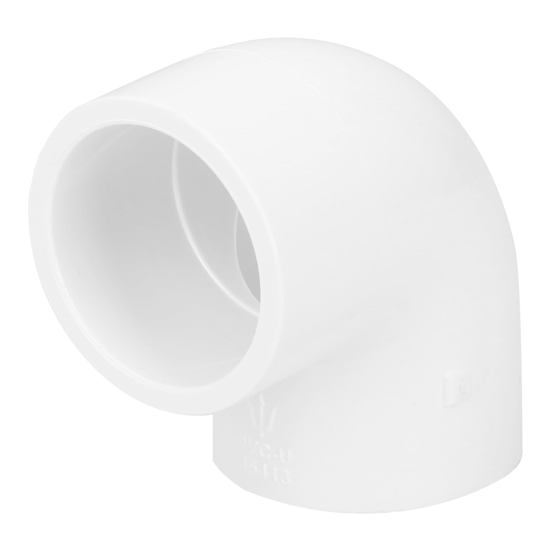 Codo 90∞ de PVC de 1", Foset