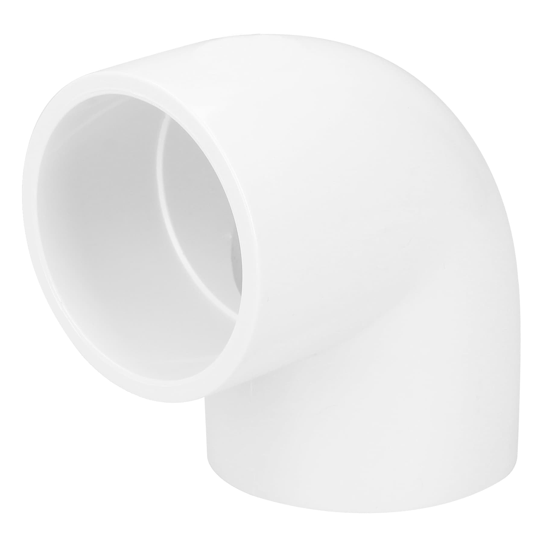 Codo 90∞ de PVC de 1-1/2", Foset