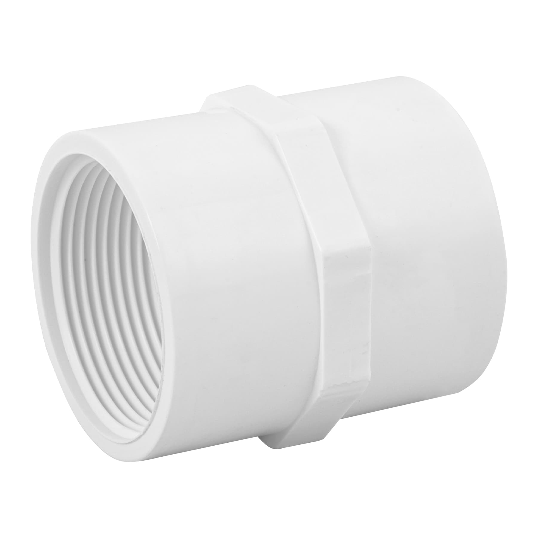 Adaptador hembra de PVC 1-1/2", Foset, PVC-605, 45549