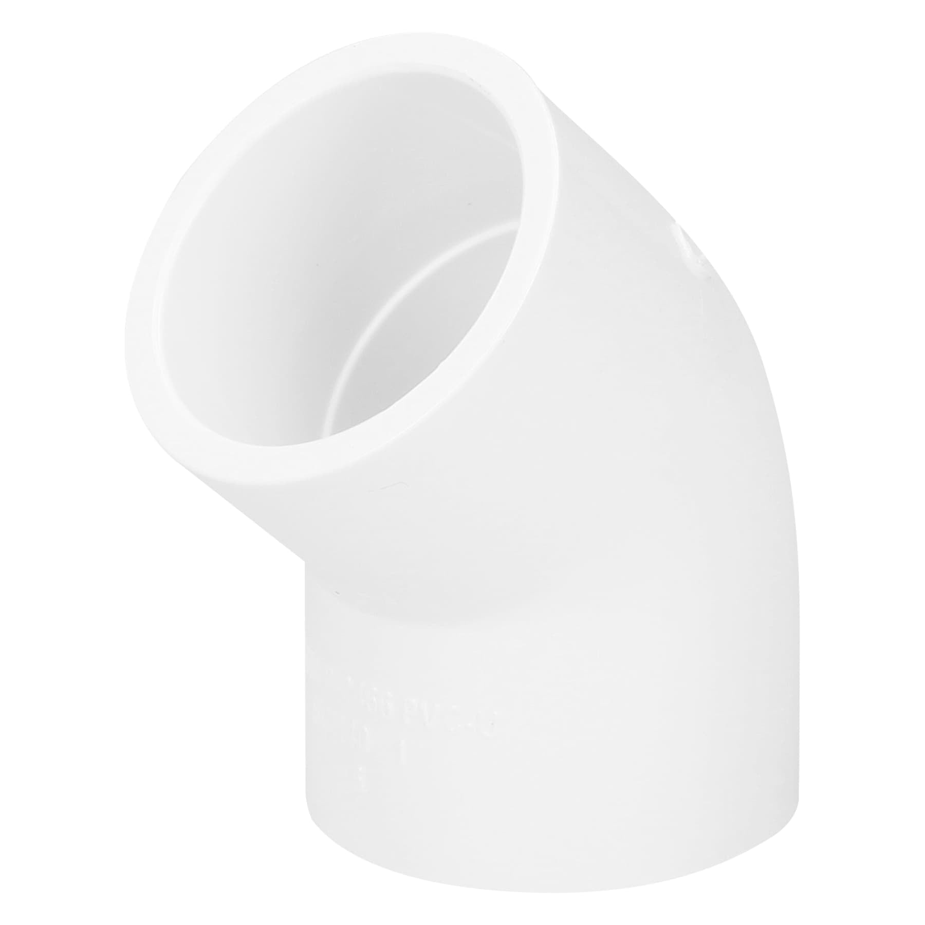 Codo 45∞ de PVC de 1", Foset