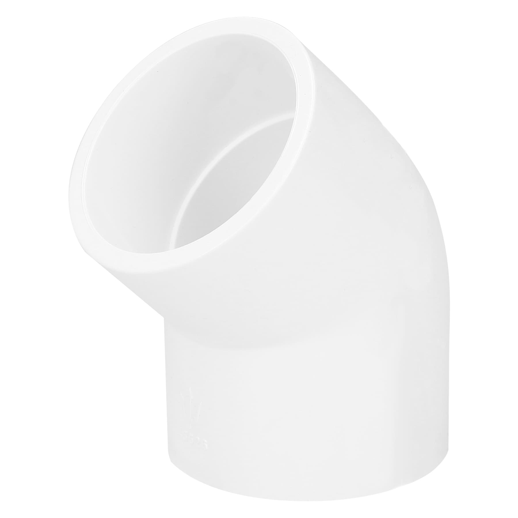 Codo 45∞ de PVC de 1-1/4", Foset