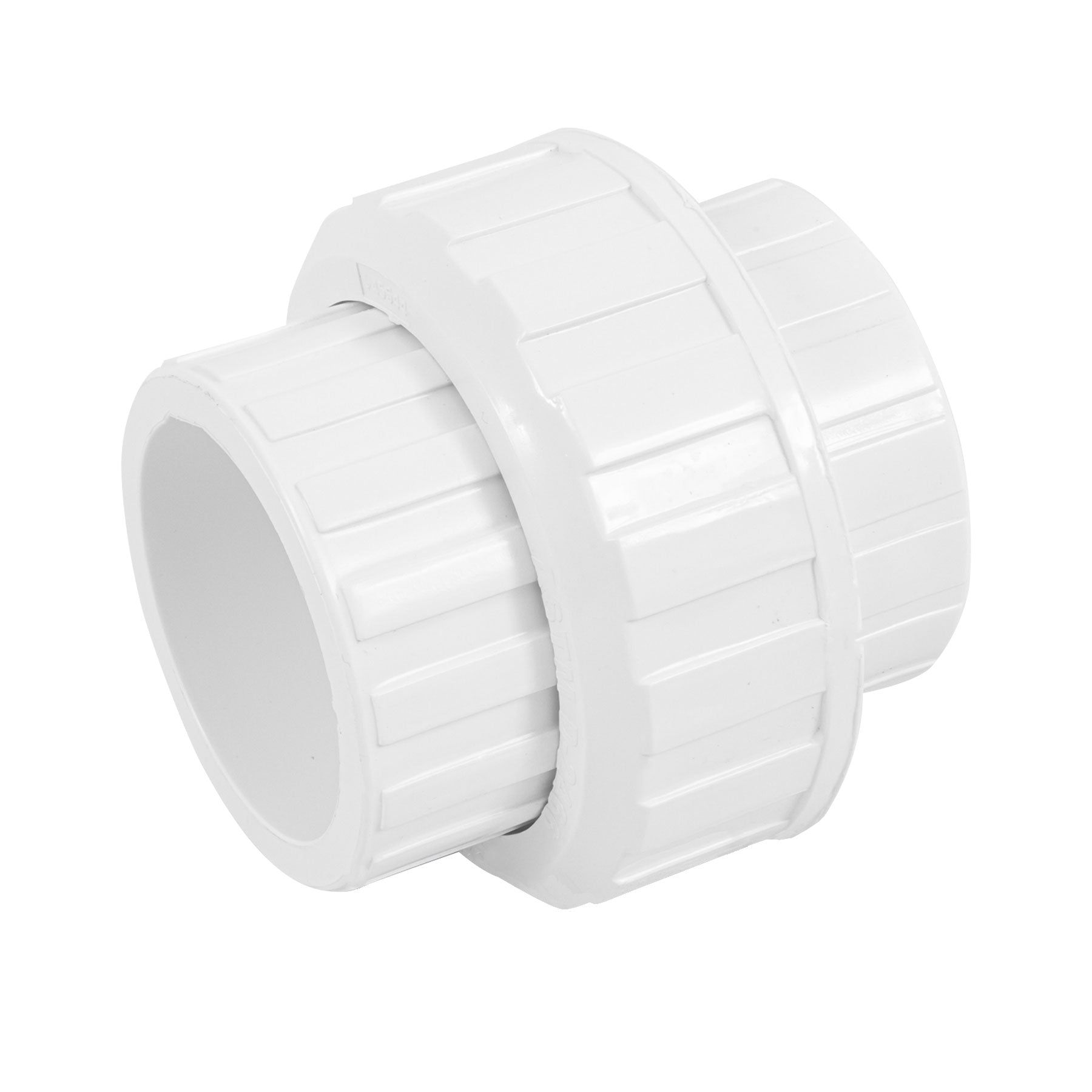 Tuerca unión lisa de PVC 2", Foset