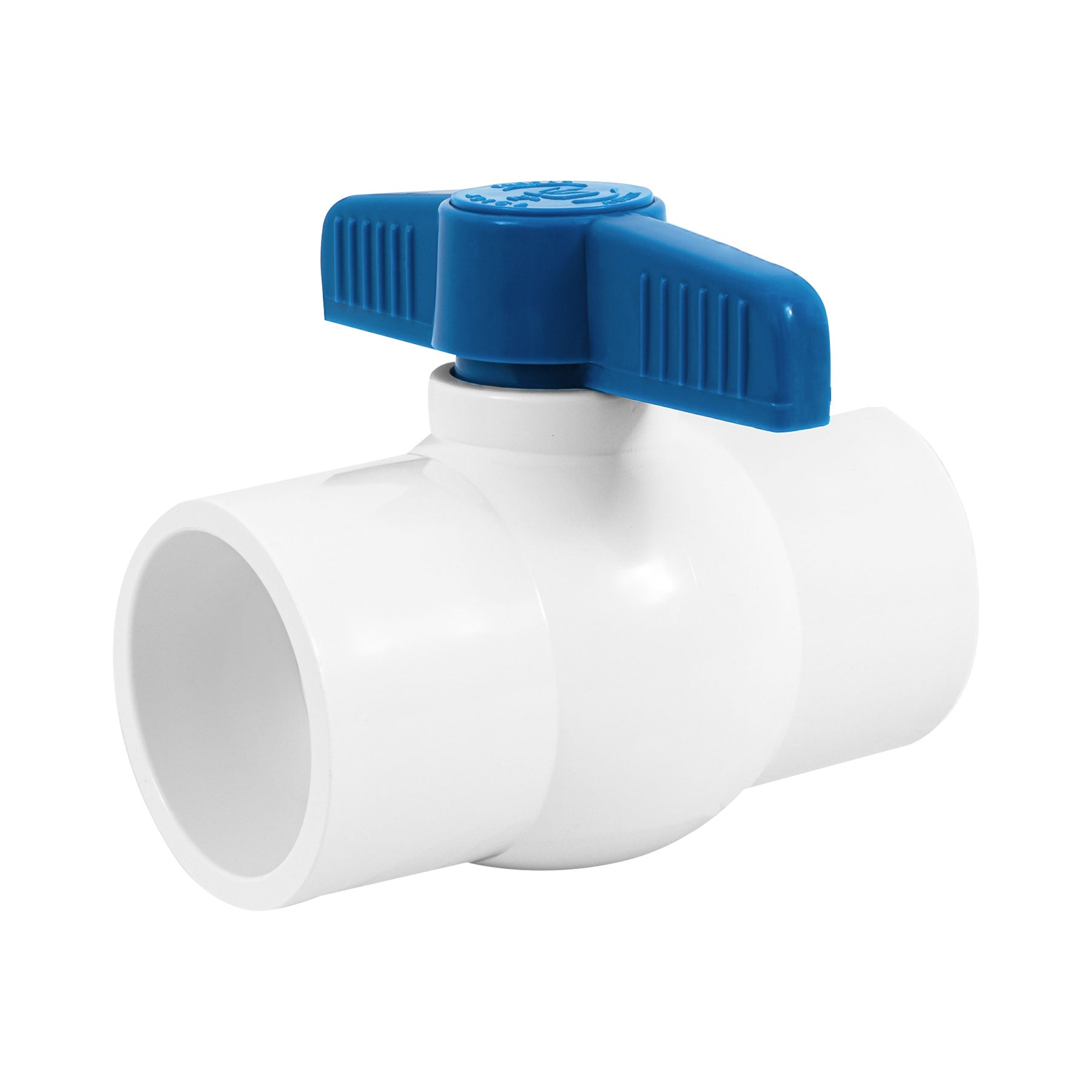 Válvula de esfera de PVC 2" para cementar, Foset, PVC-ES-2, 49161