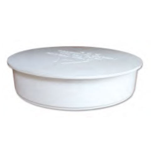 Tapa pvc sanitario cem. de 100 mm (4)