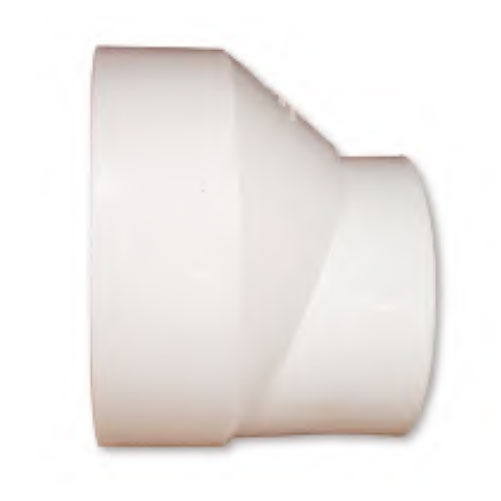 Red bushing pvc sanitario cem. de 150 x 100 mm (6x4)