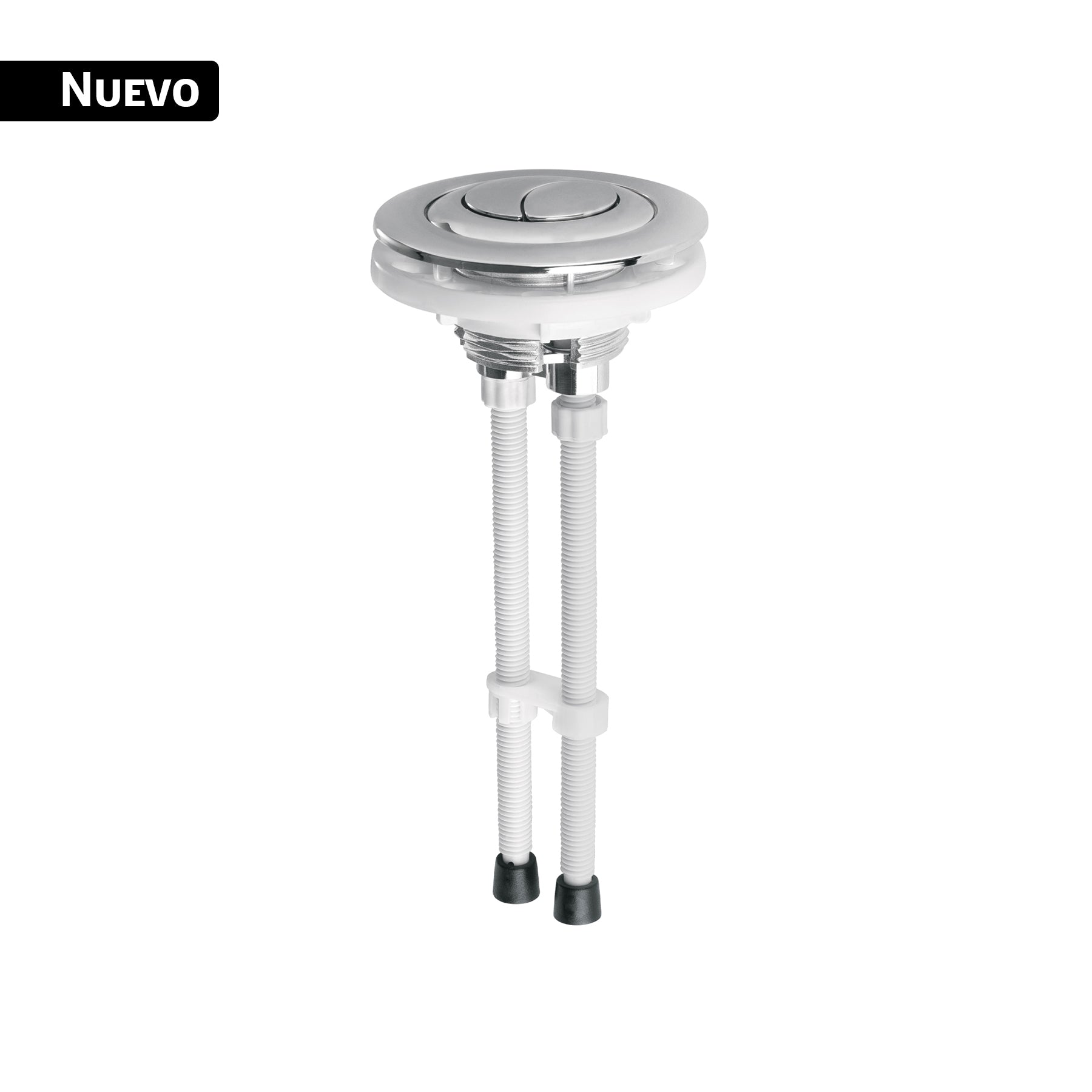 Botón superior universal para válvula dual para WC, FOSET