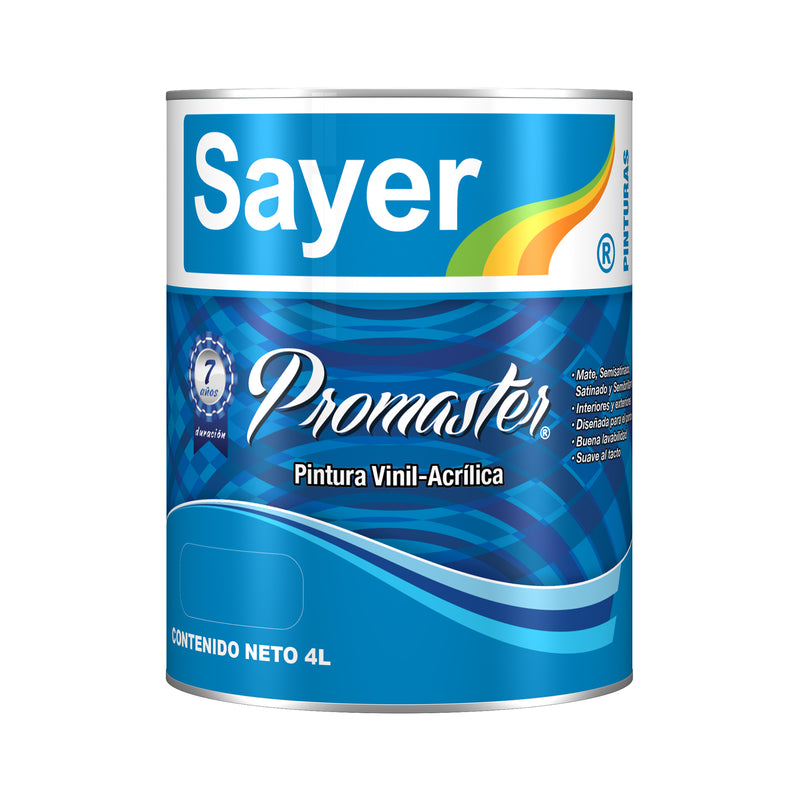 PROMASTER SATINADO BASE BLANCA SAYER 4L (VP-3010.40)