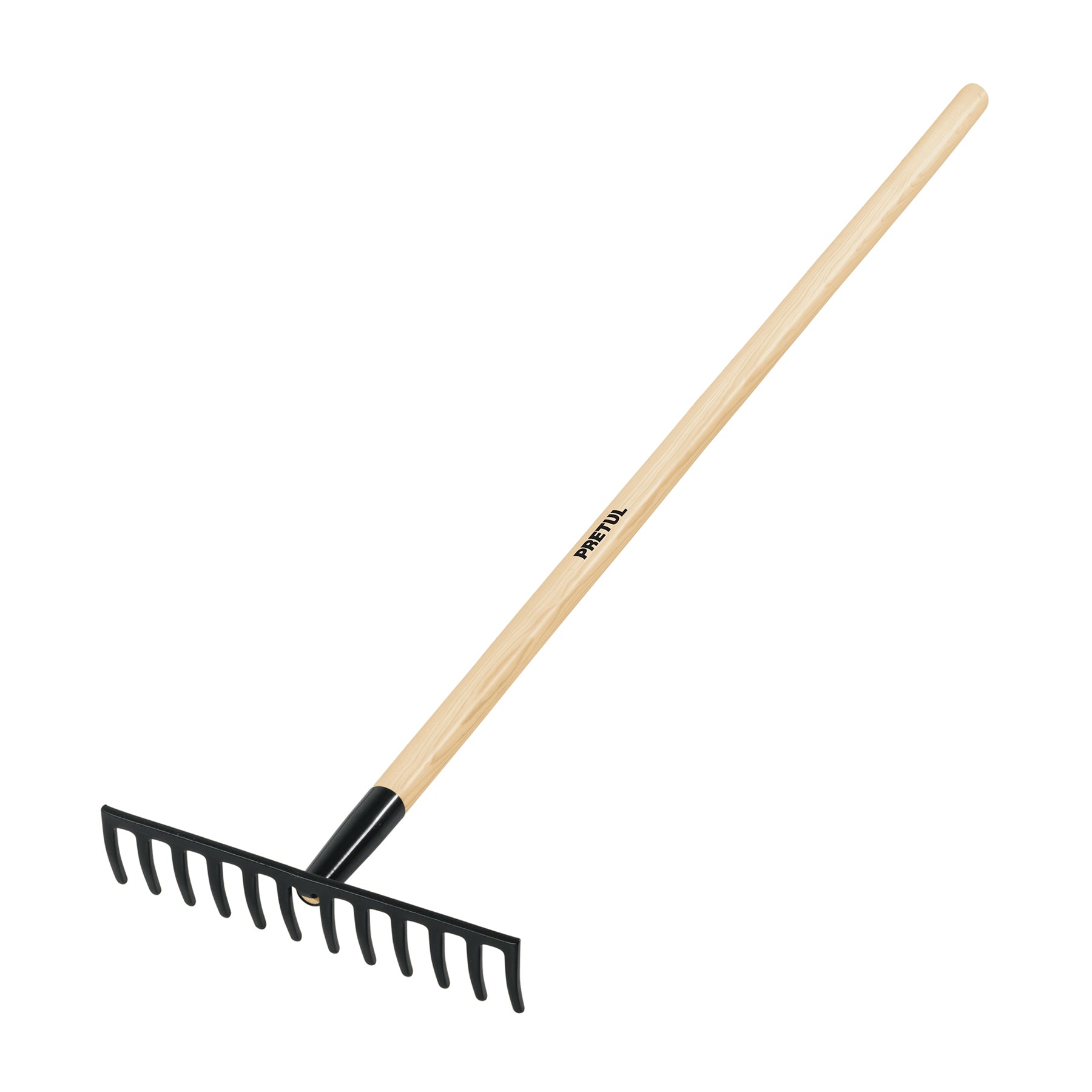 Rastrillo recto de 12 dientes, mango de 48", Pretul, R-12MP, 22697