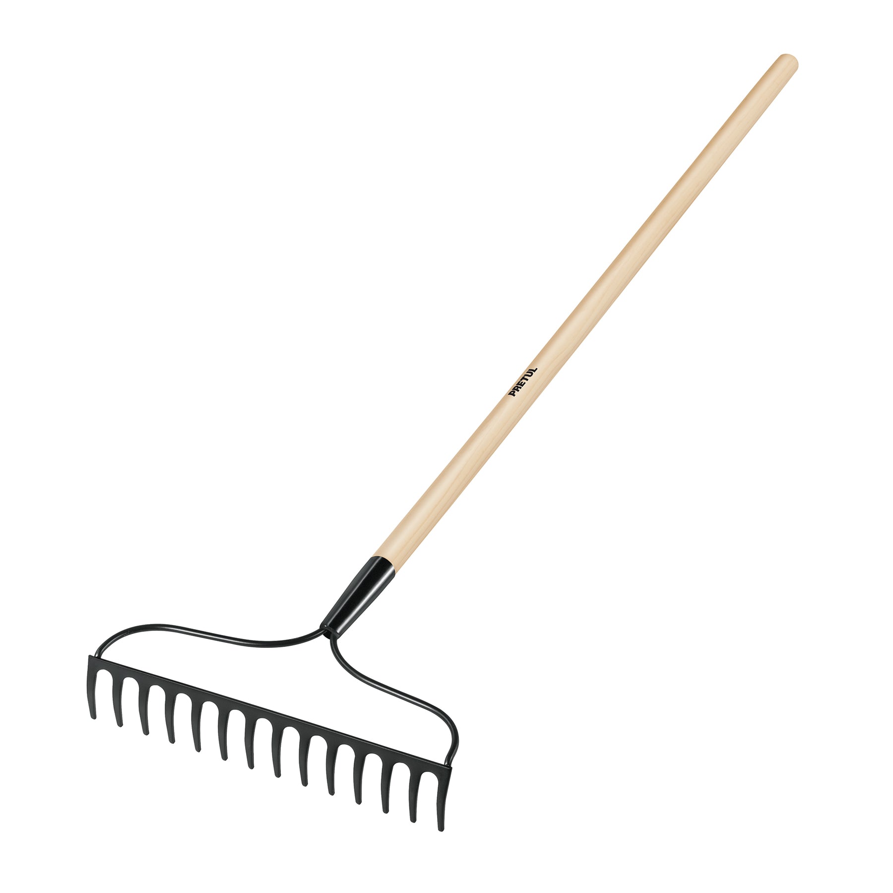 Rastrillo jardinero, 14 dientes, Pretul, R-14AL-P, 25054