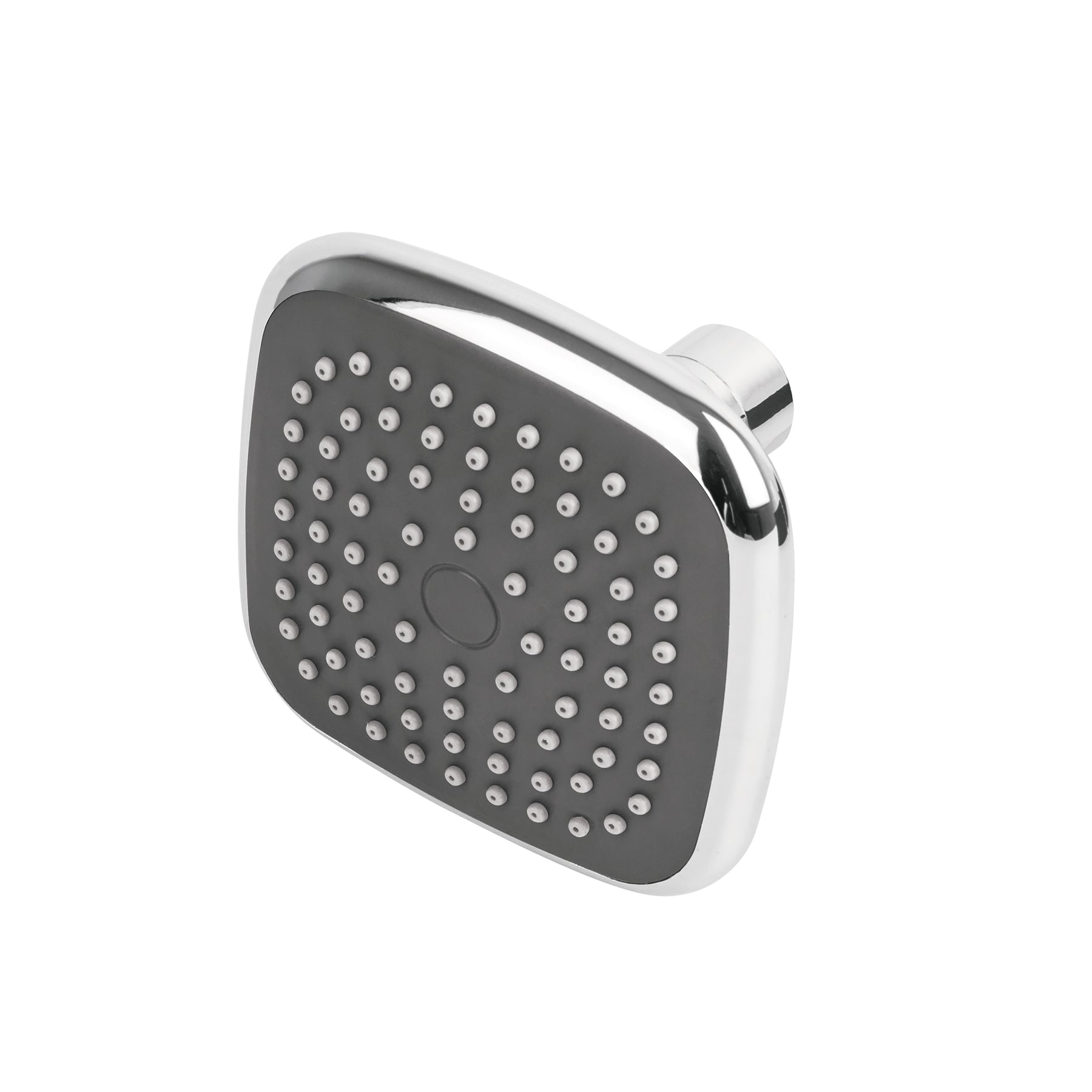 Regadera cuadrada de ABS 3-3/4" sin brazo BASIC, Foset, R-401S, 45066