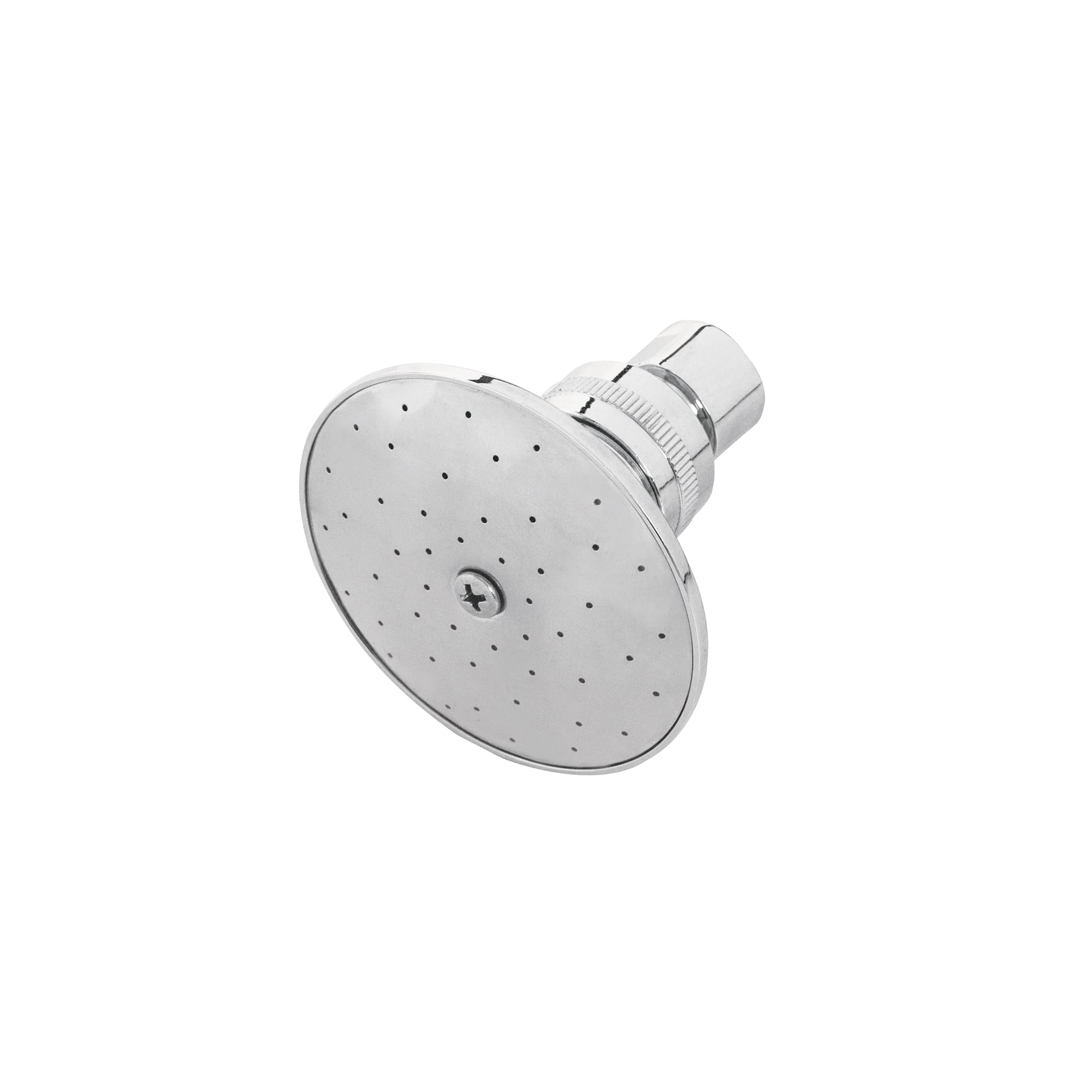 Regadera redonda 3", metálica, sin brazo, cromo, AQUA, Foset, R-502S, 45059