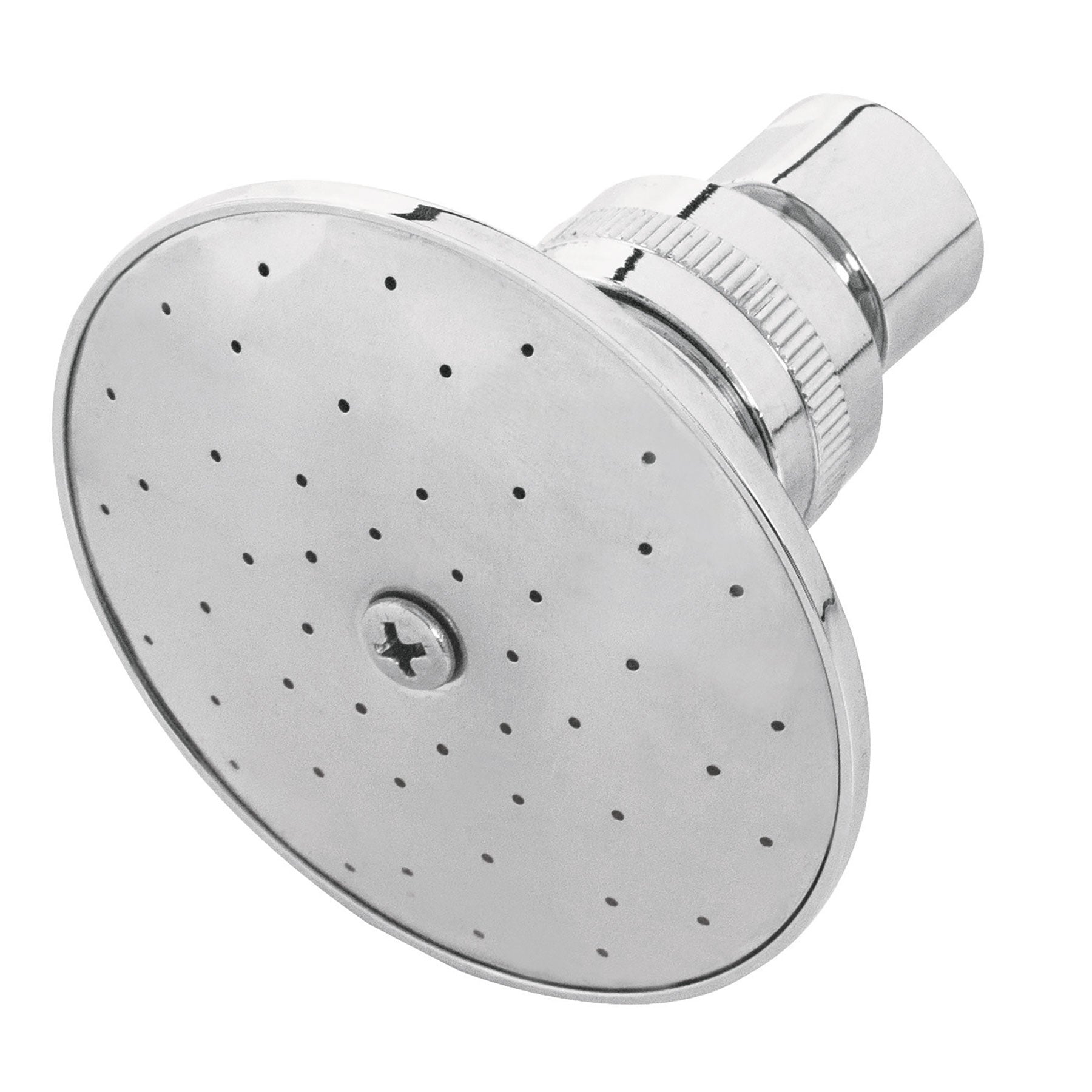 Regadera redonda metálica 3" sin brazo, Foset Aqua
