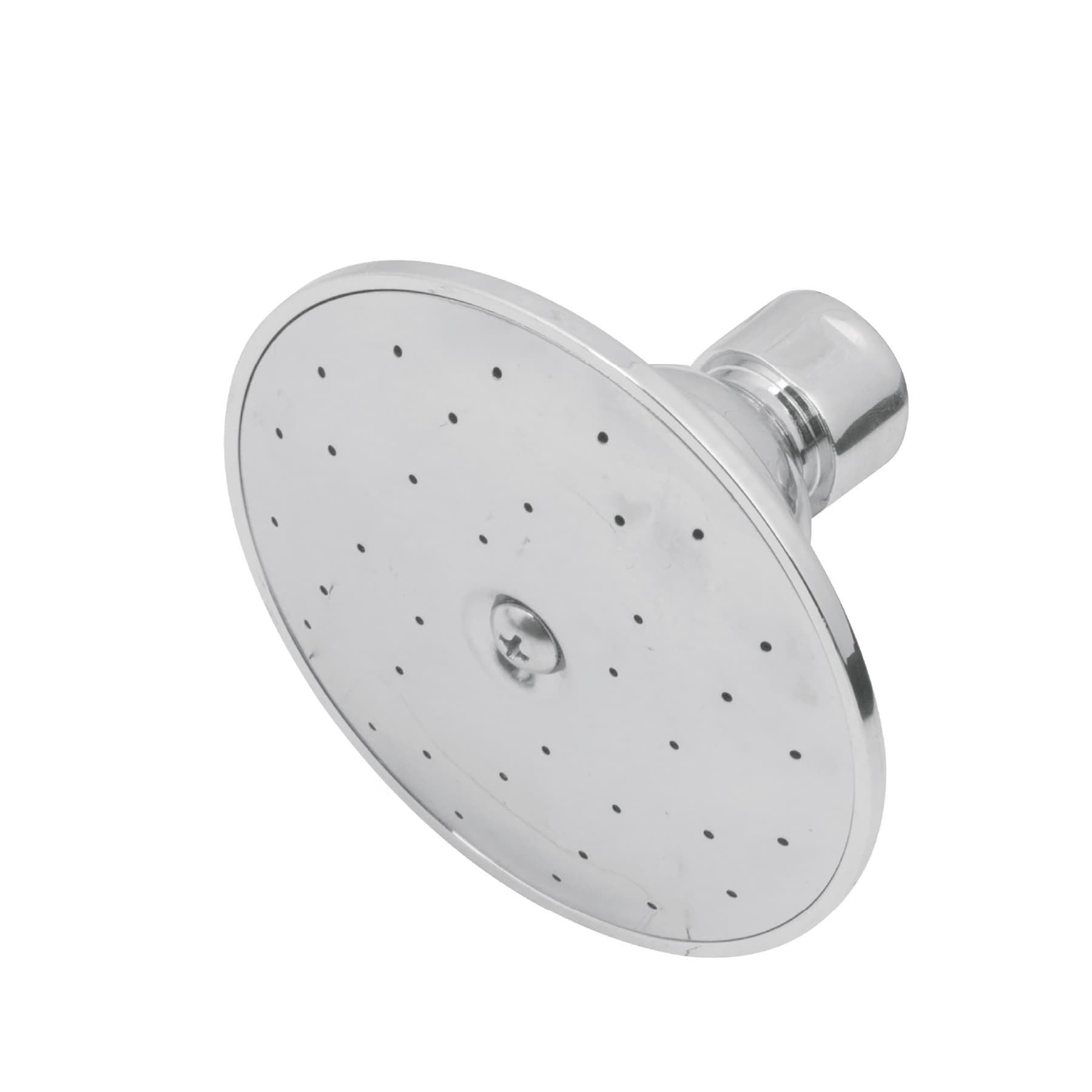 Regadera redonda metálica 3-1/2" sin brazo, Foset Aqua