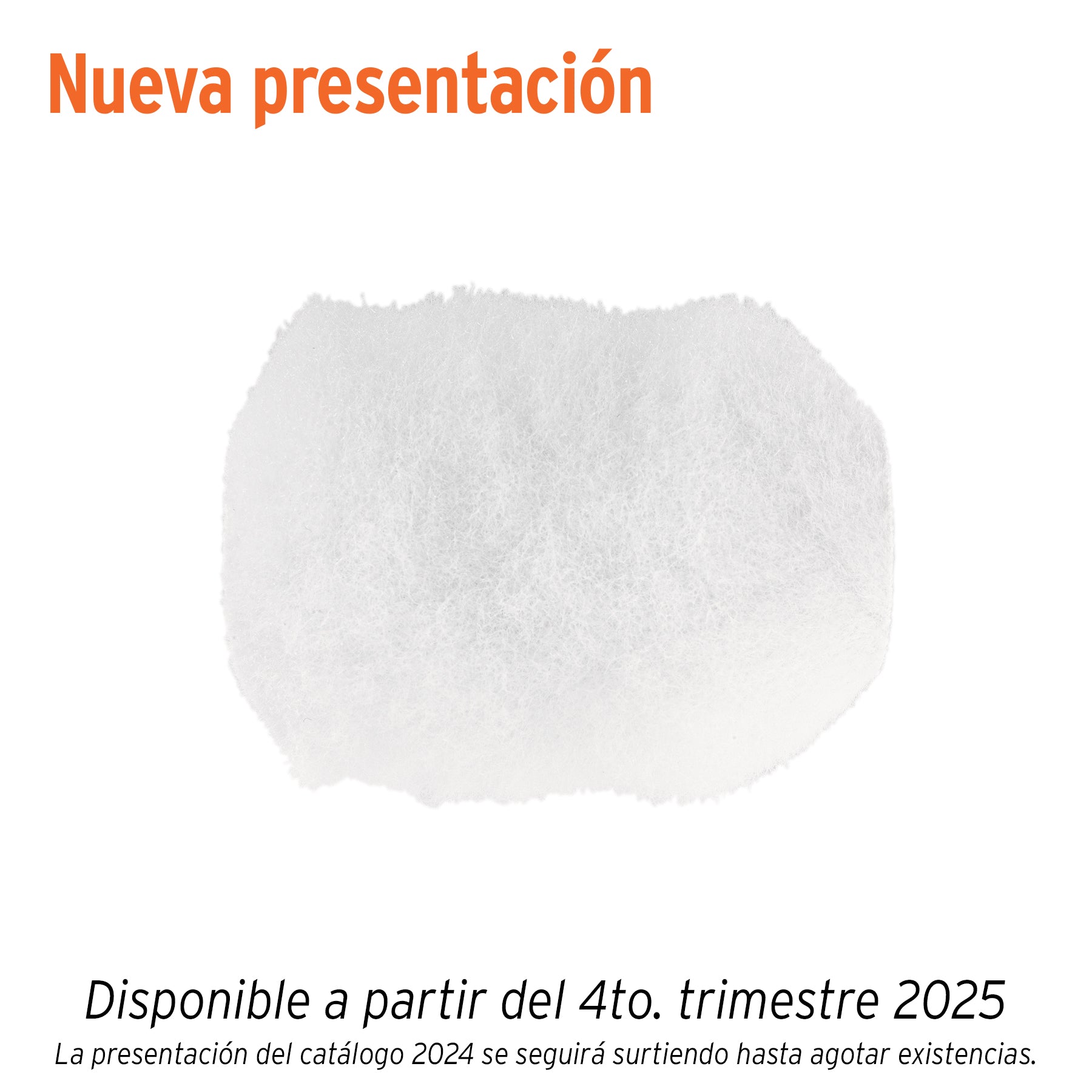 Felpa para mini rodillo poliéster 4" x 3/4", Truper
