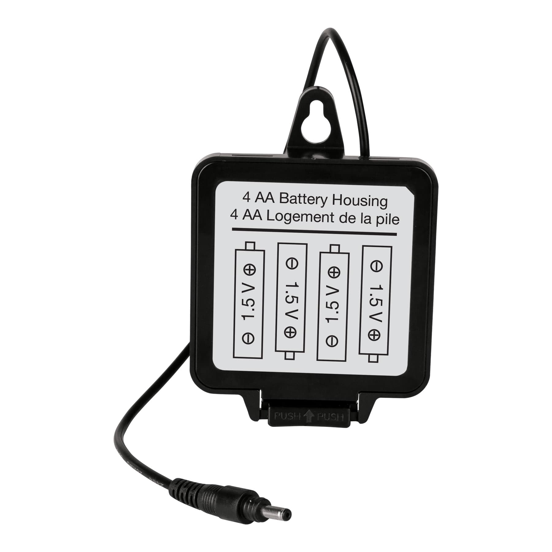 Caja porta pilas para llave de sensor LLS-L, Foset, R2-LLS-L, 45350