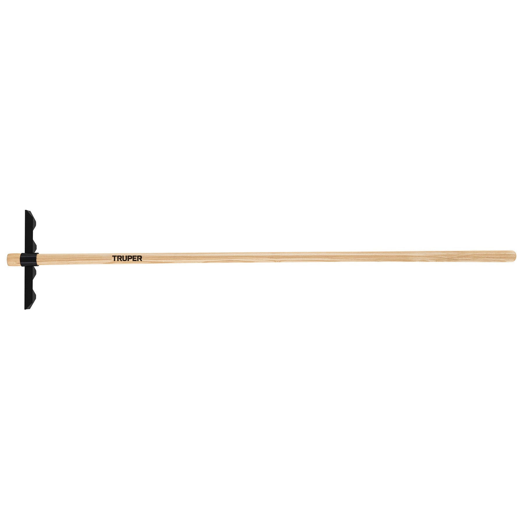 Rastrillo forestal con mango de madera de 60", Truper