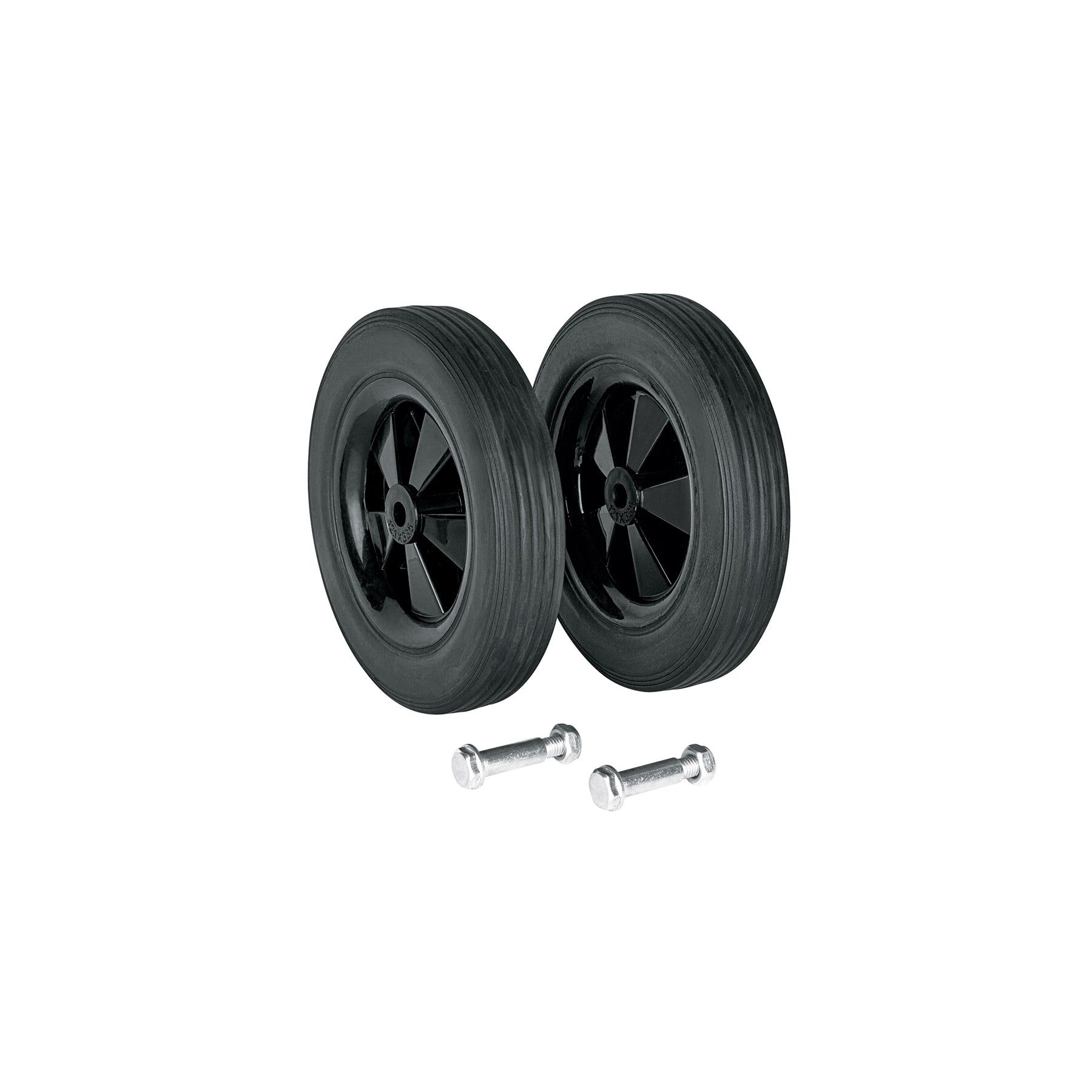2 ruedas 1-3/8" para compresores Grupo 3, Truper