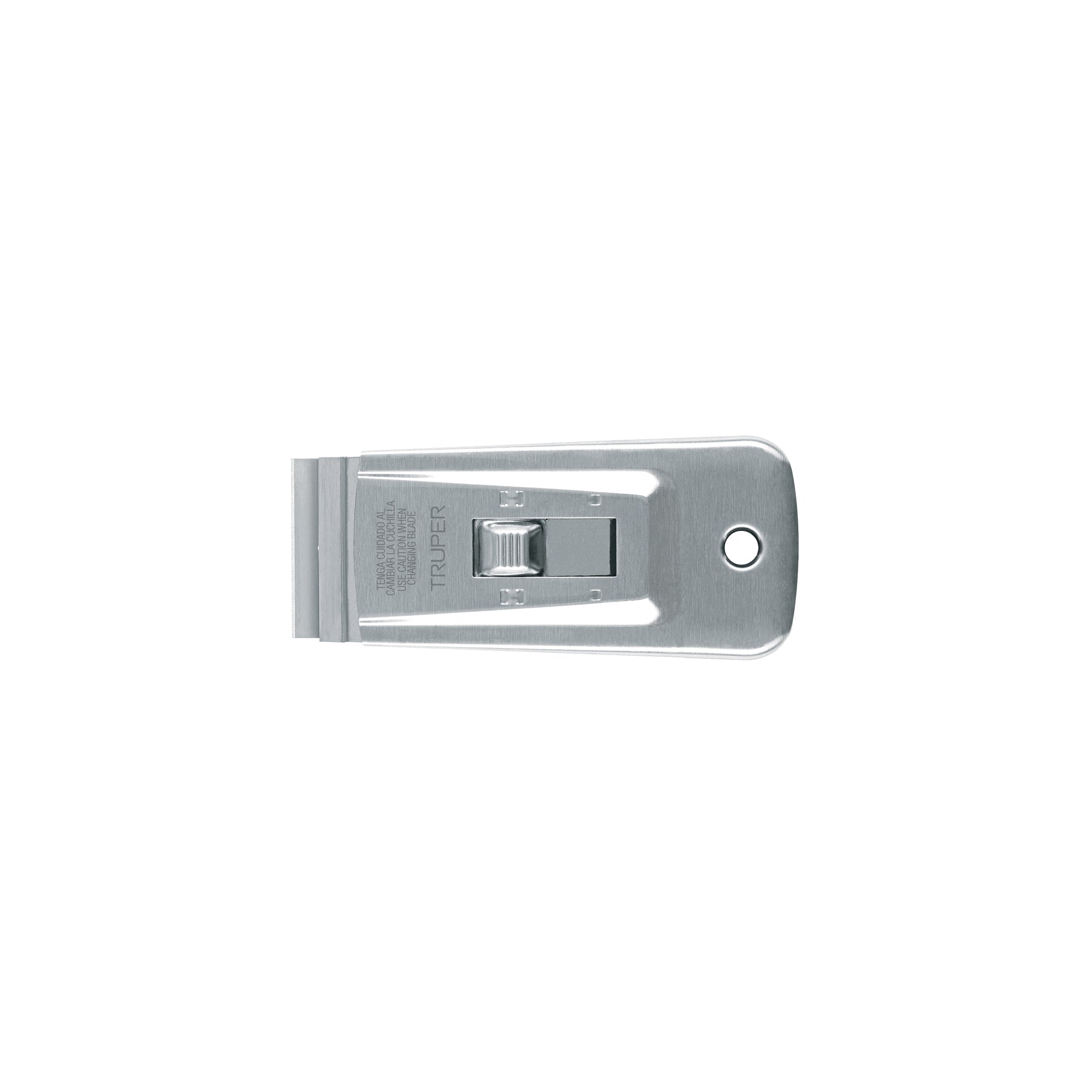 Raspador de acero inoxidable con cuchillas de 1-1/2", Truper