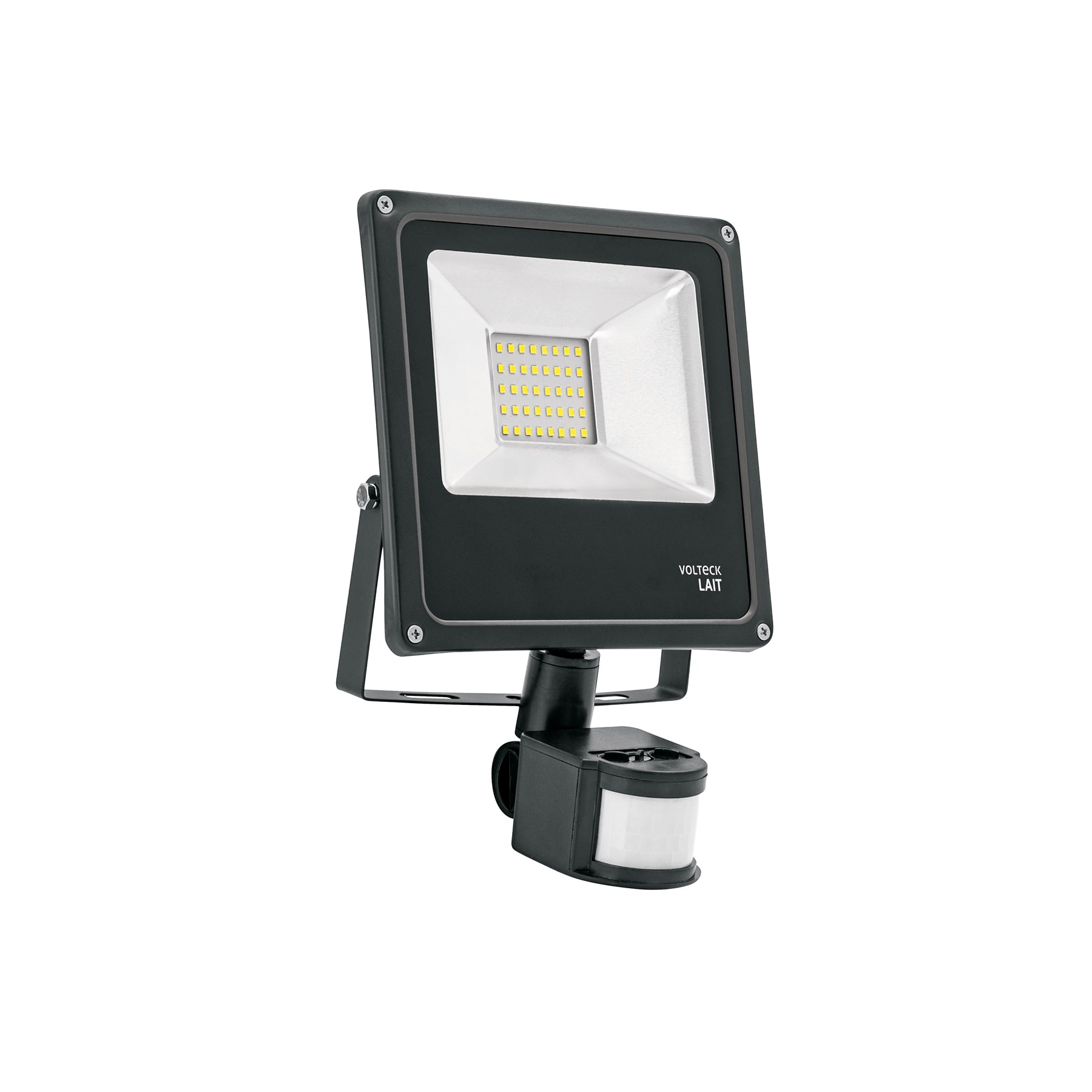 Reflector LED para exteriores 20W 6500K con sensor, Volteck, REF-901L, 48229