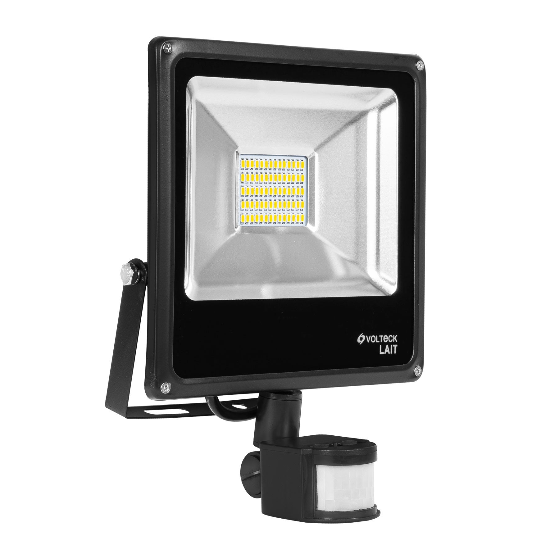 Reflector LED para exteriores 30W 6500K con sensor, Volteck, REF-902L, 48230