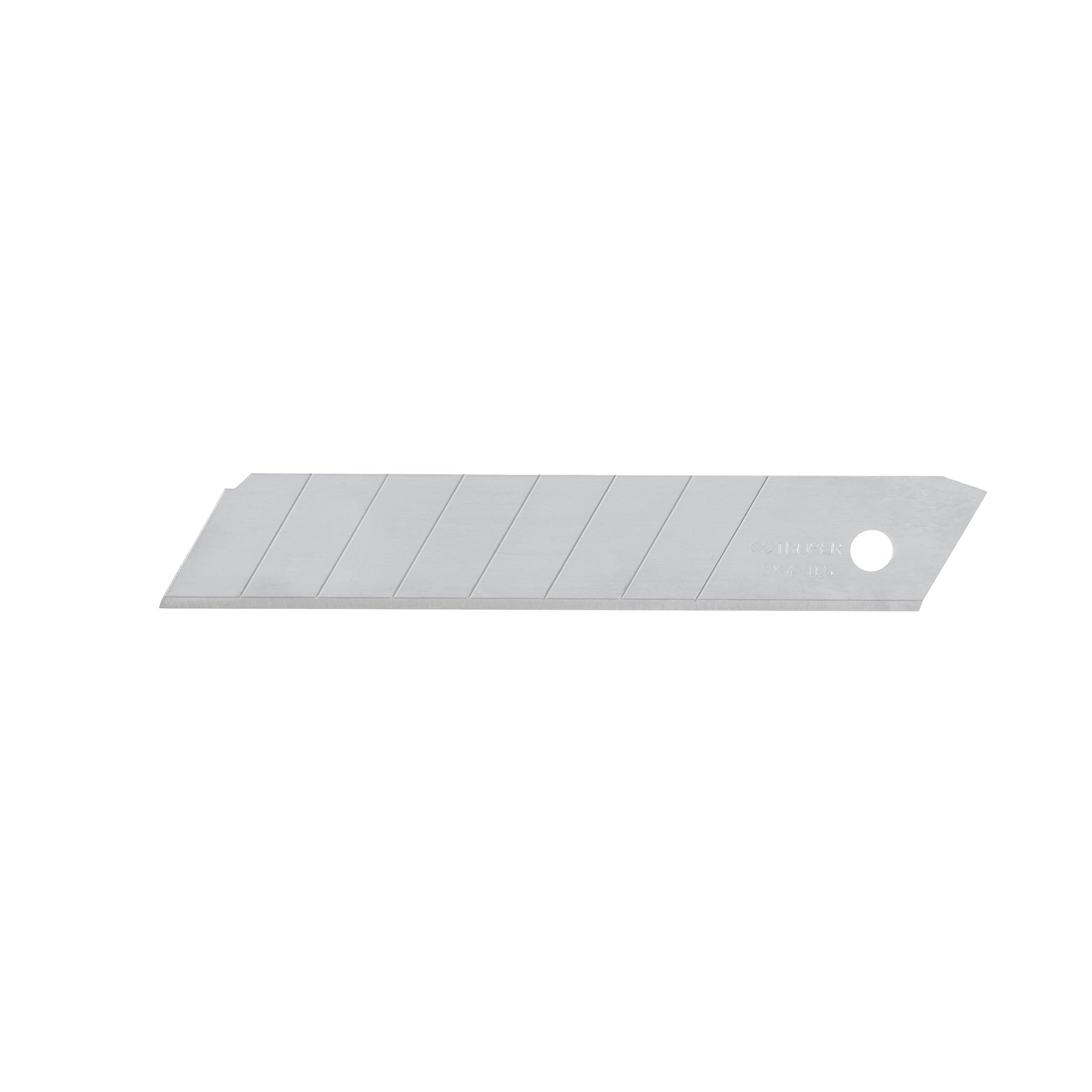 Estuche con 50 cuchillas SK4 de 18 mm para cúter, Truper
