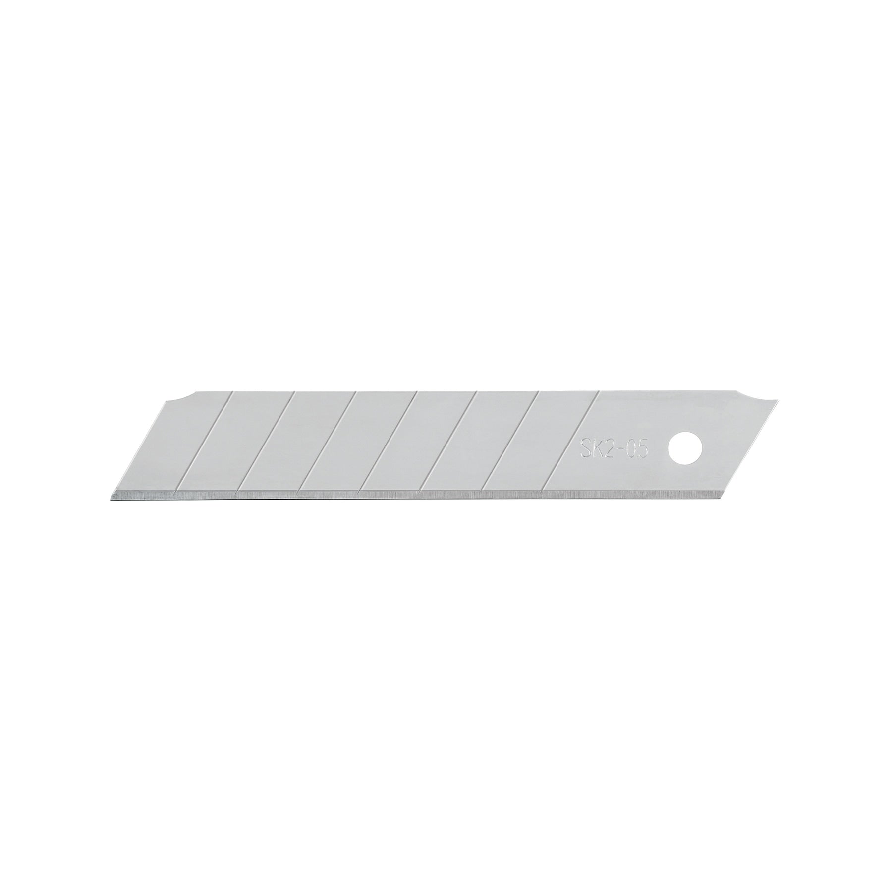 Estuche con 10 cuchillas SK2 de 18 mm para cúter, Expert