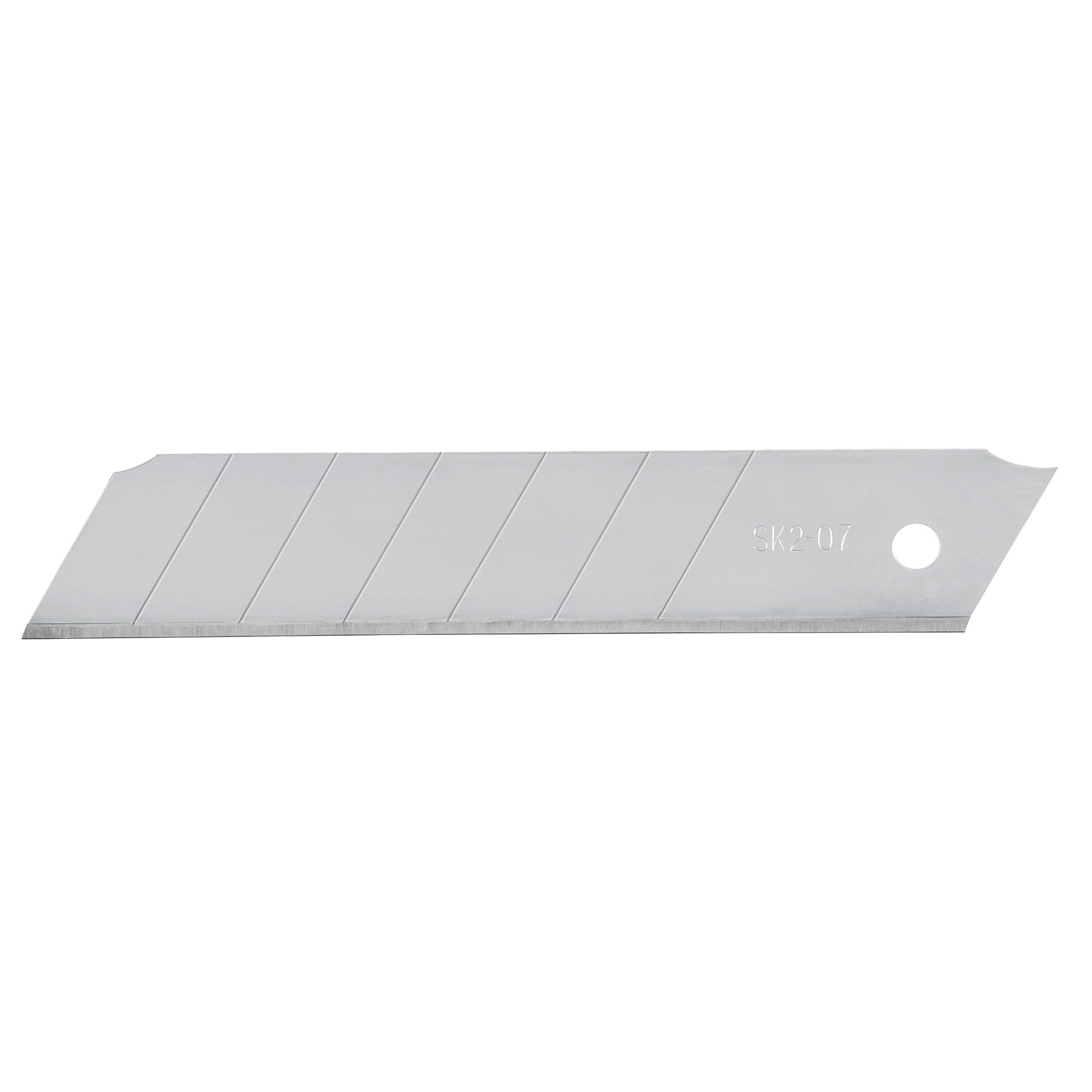 Estuche con 10 cuchillas SK2 de 25 mm para cúter, Expert